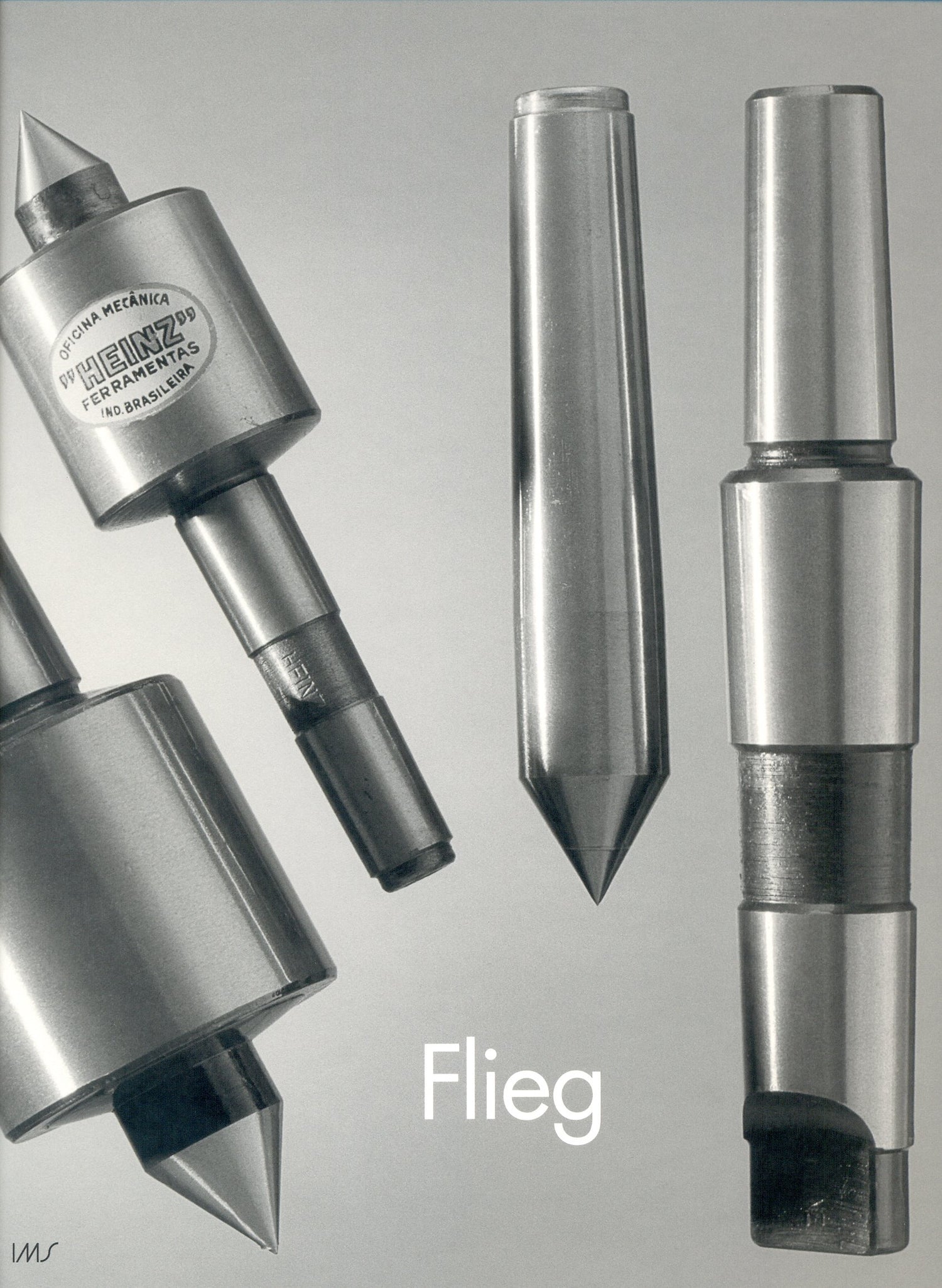Flieg book cover