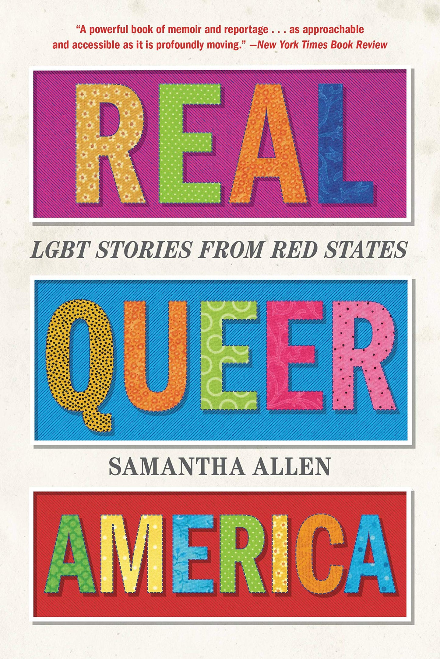 Real Queer America: Lgbt Stories from Red States book cover