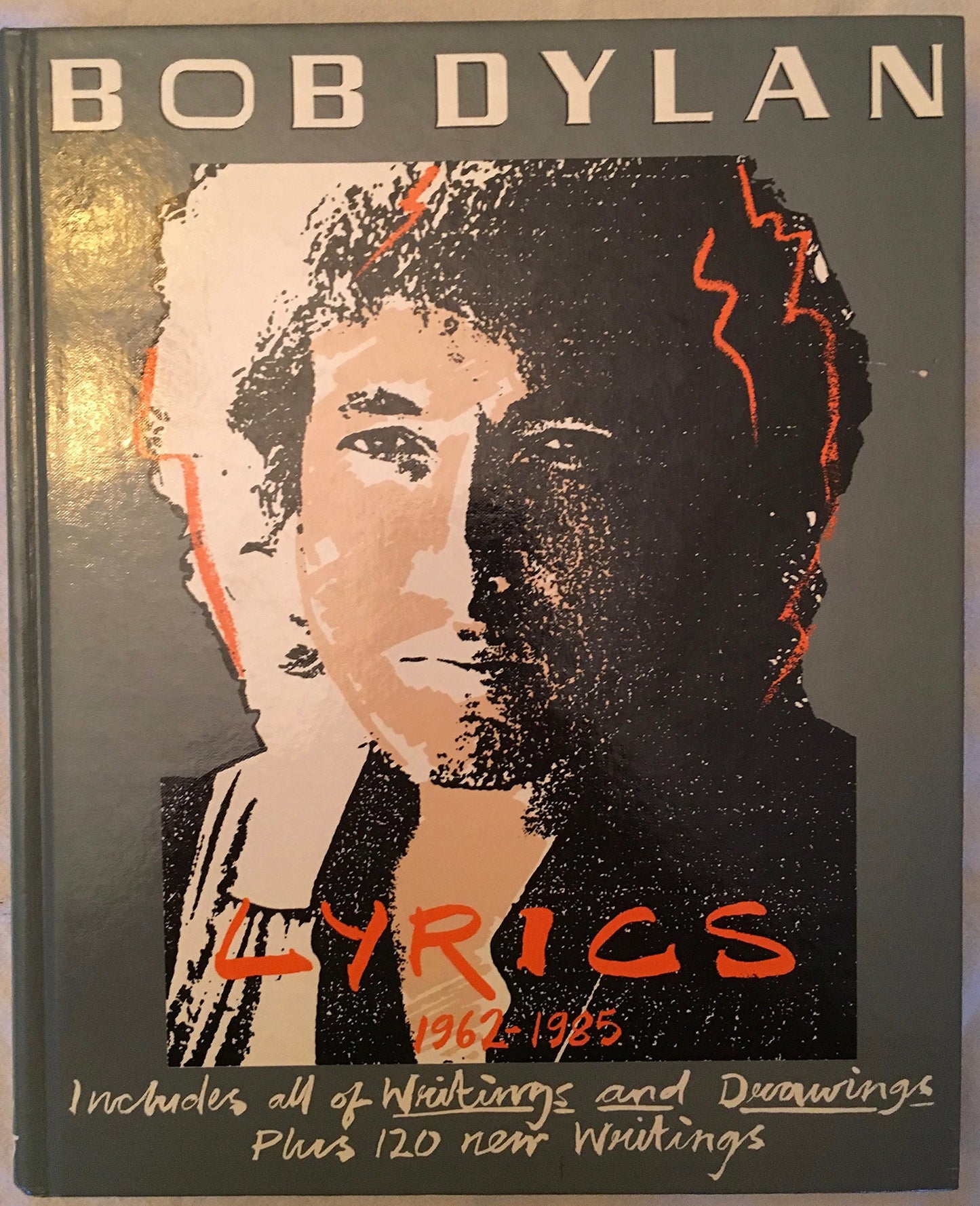 Lyrics, 1962-1985 book cover