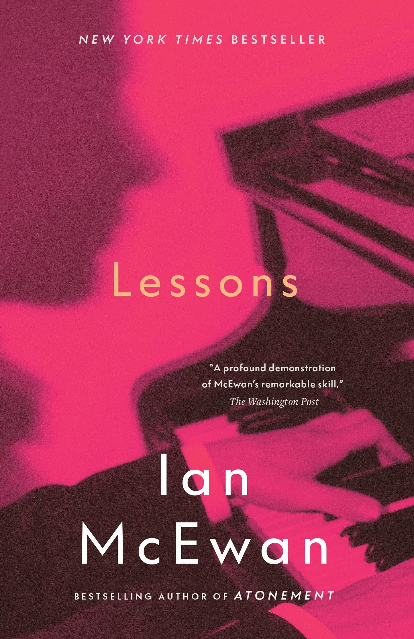 Lessons book cover