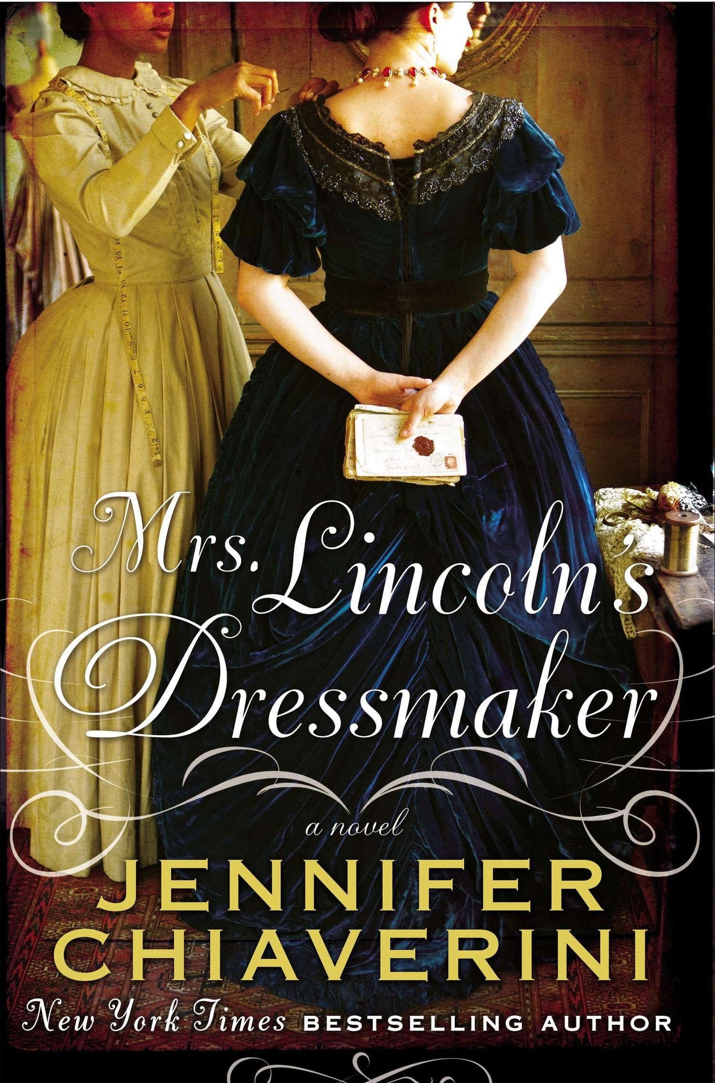 Mrs. Lincoln's Dressmaker book cover