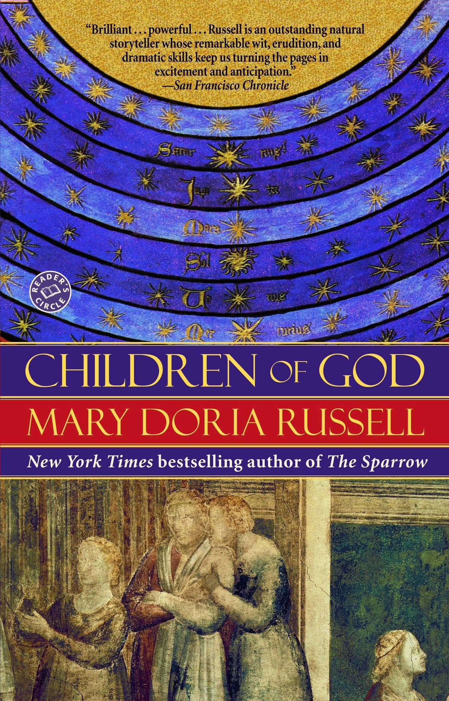 Children of God book cover