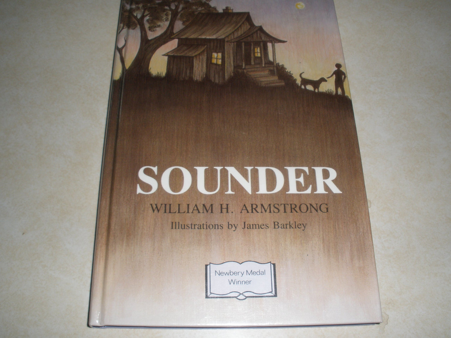 Sounder book cover