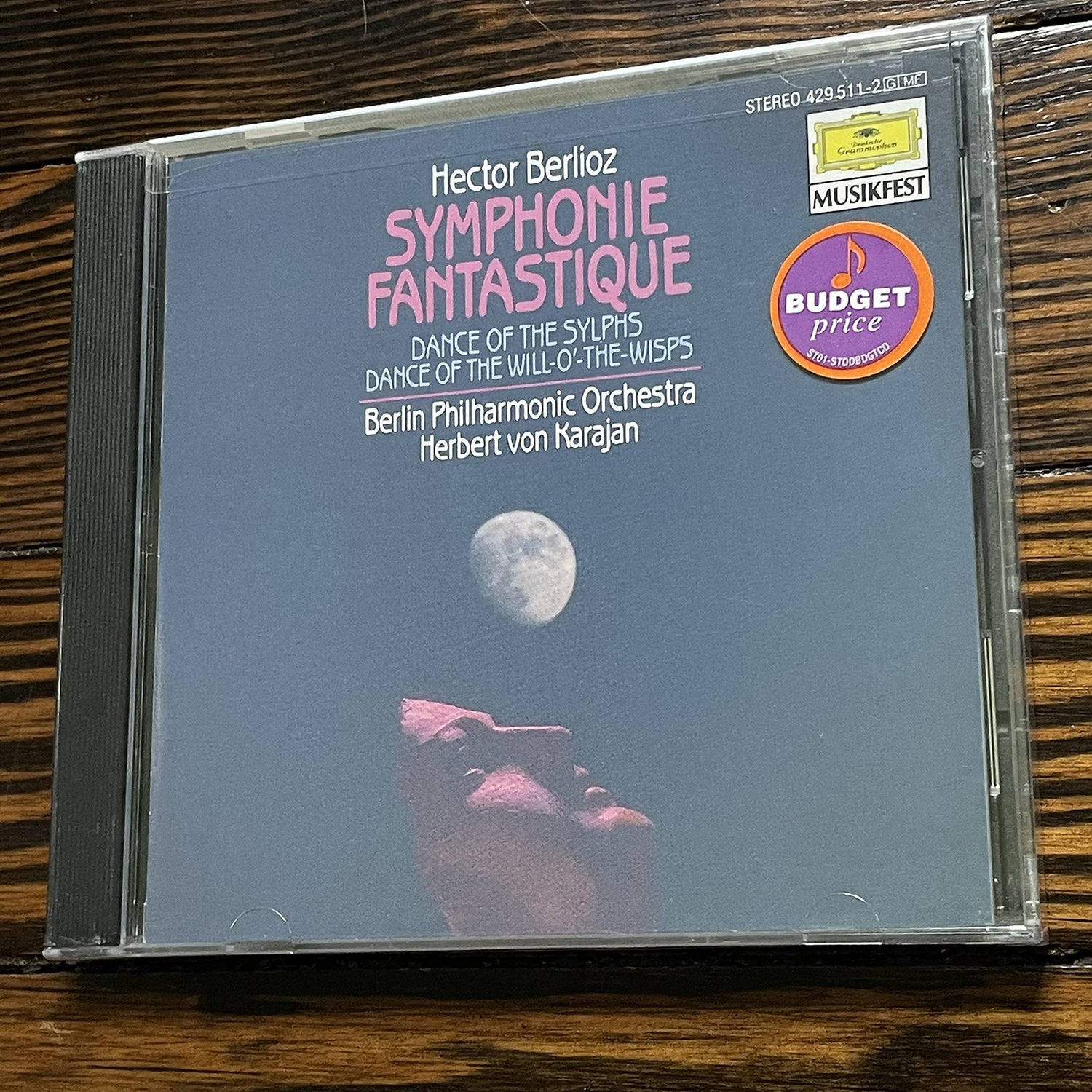 Symphonie Fantastique book cover