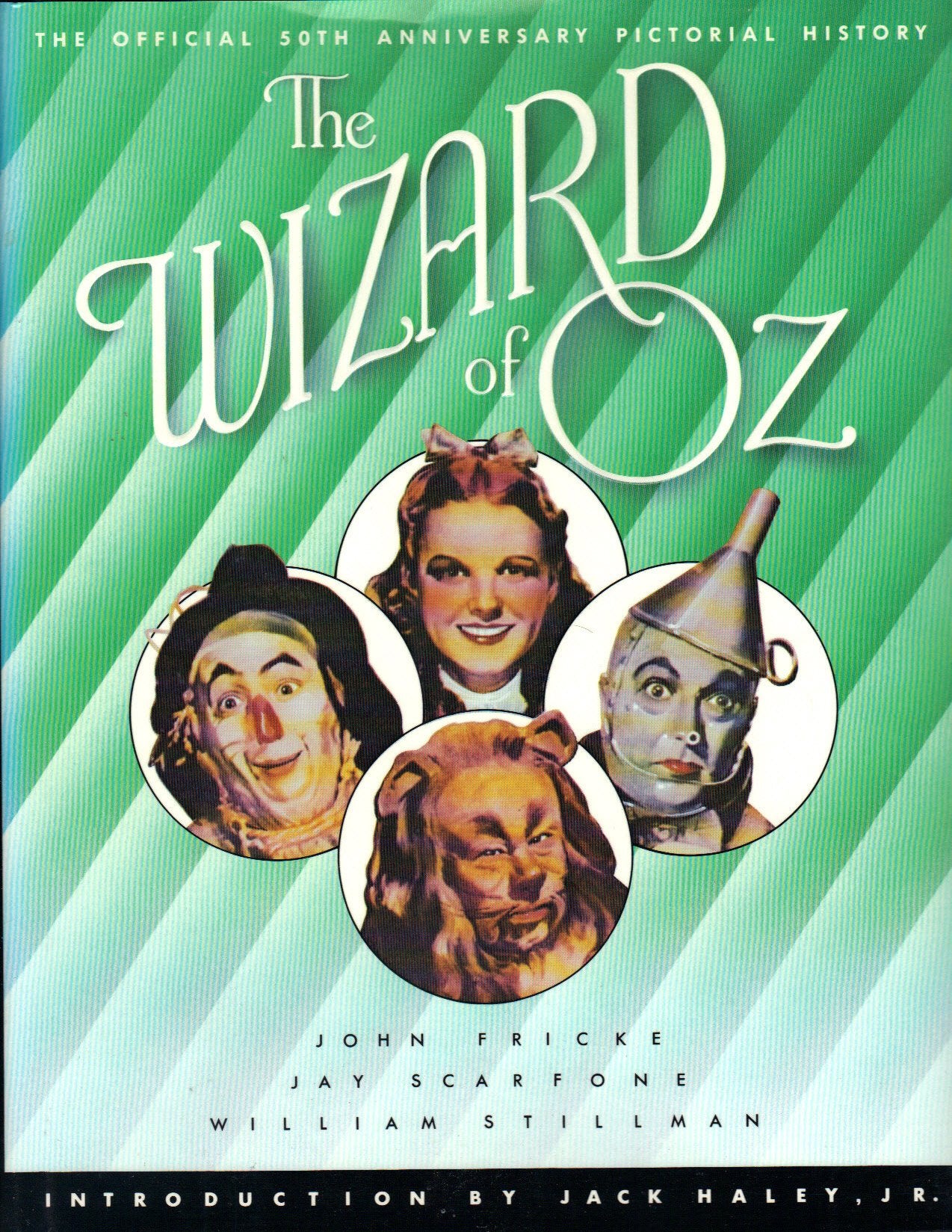 Wizard of Oz: The Official 50th Anniversary Pictorial History book cover