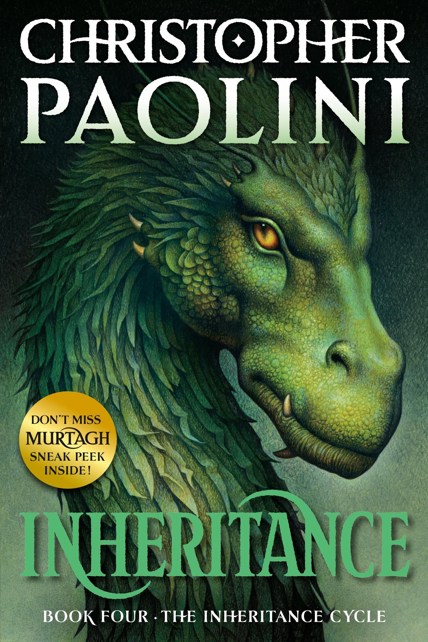 Inheritance: Book IV book cover