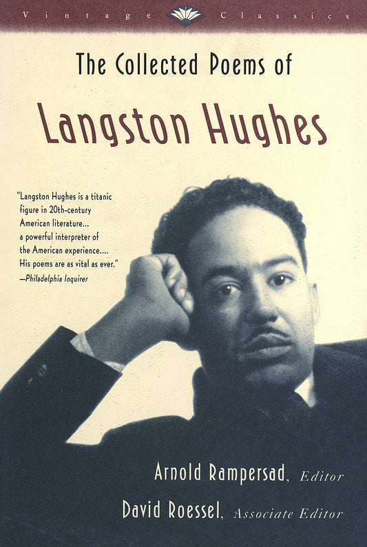 Collected Poems of Langston Hughes book cover