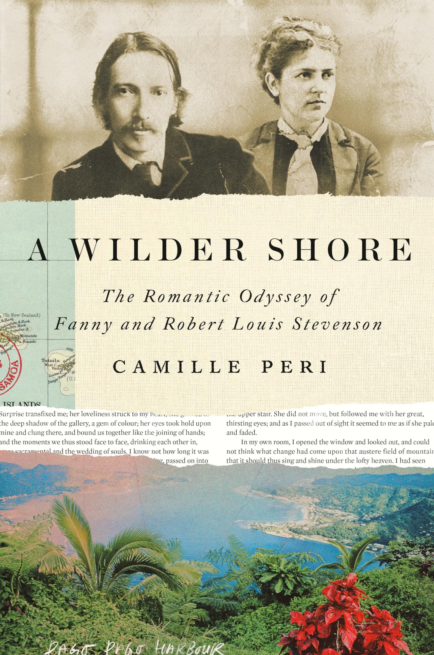 A Wilder Shore book cover