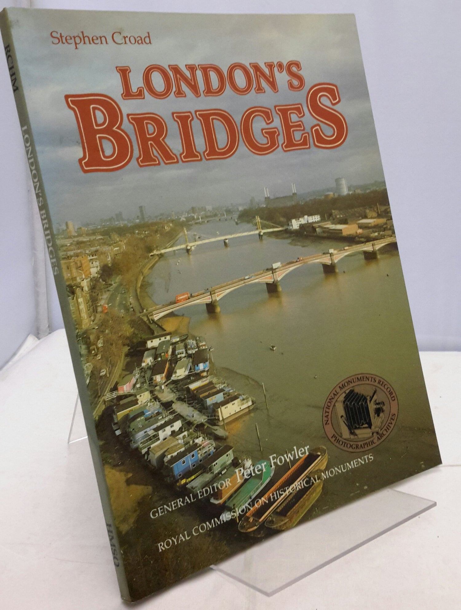 London's Bridges book cover