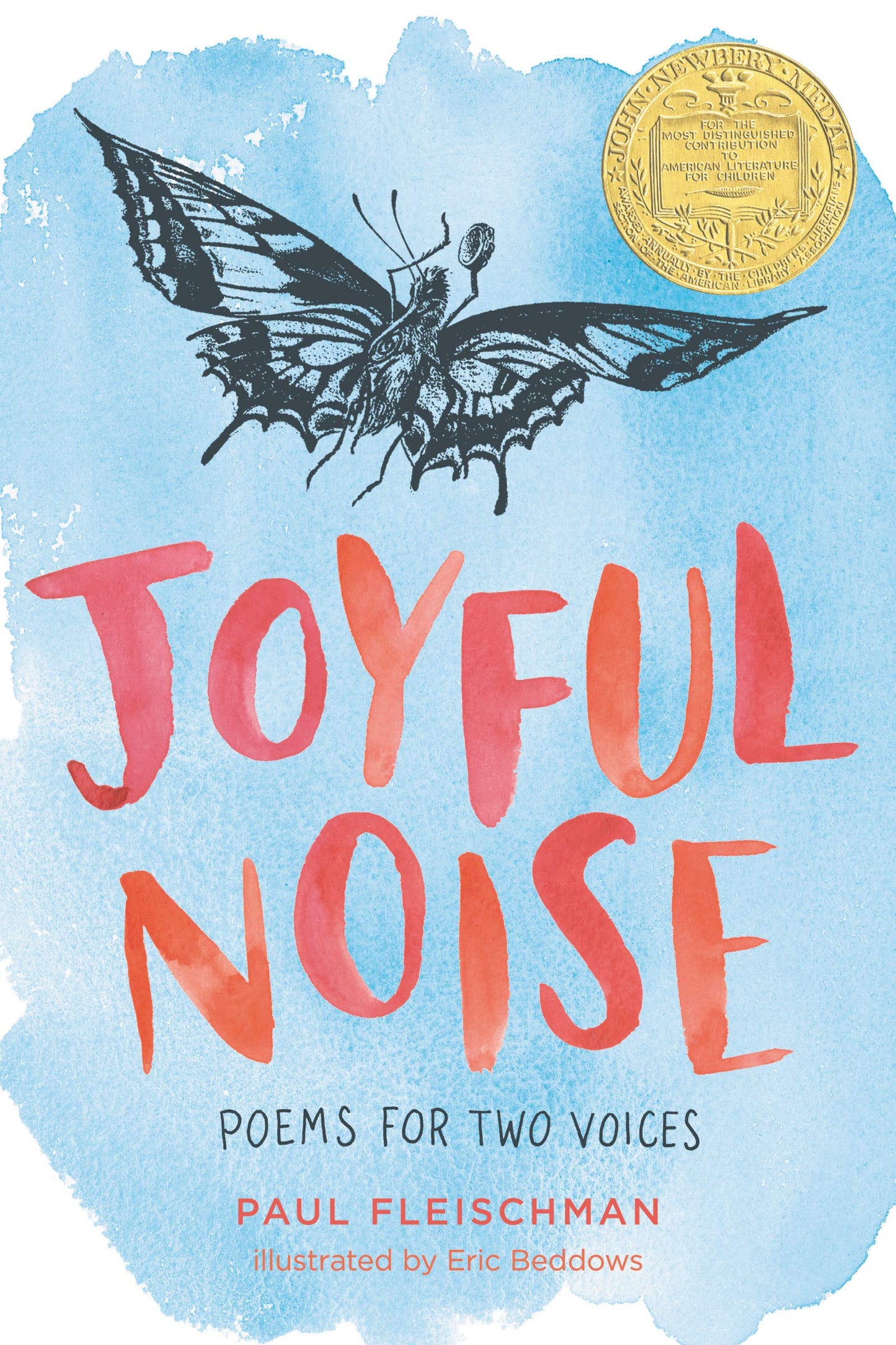 Joyful Noise: Poems for Two Voices book cover
