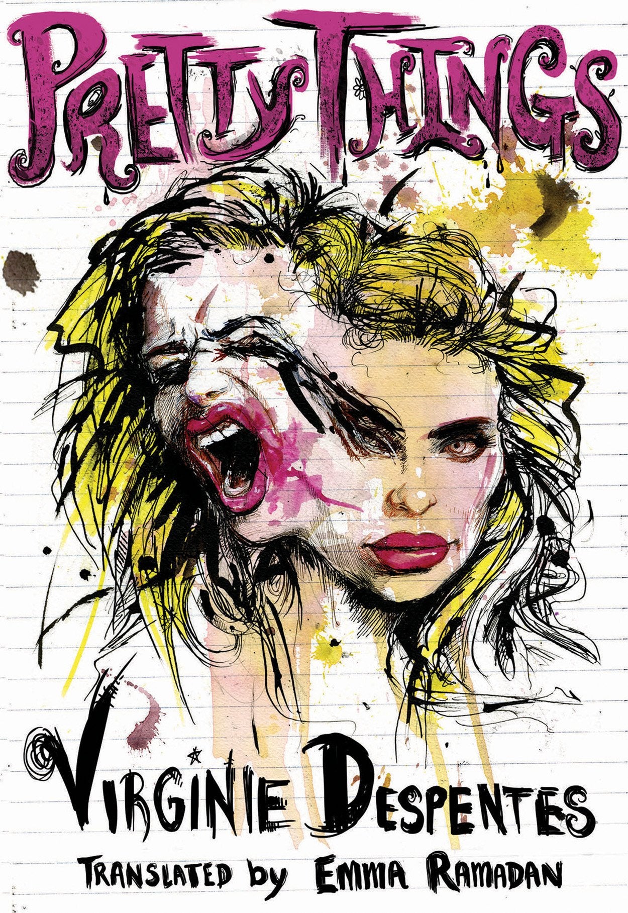 Pretty Things book cover