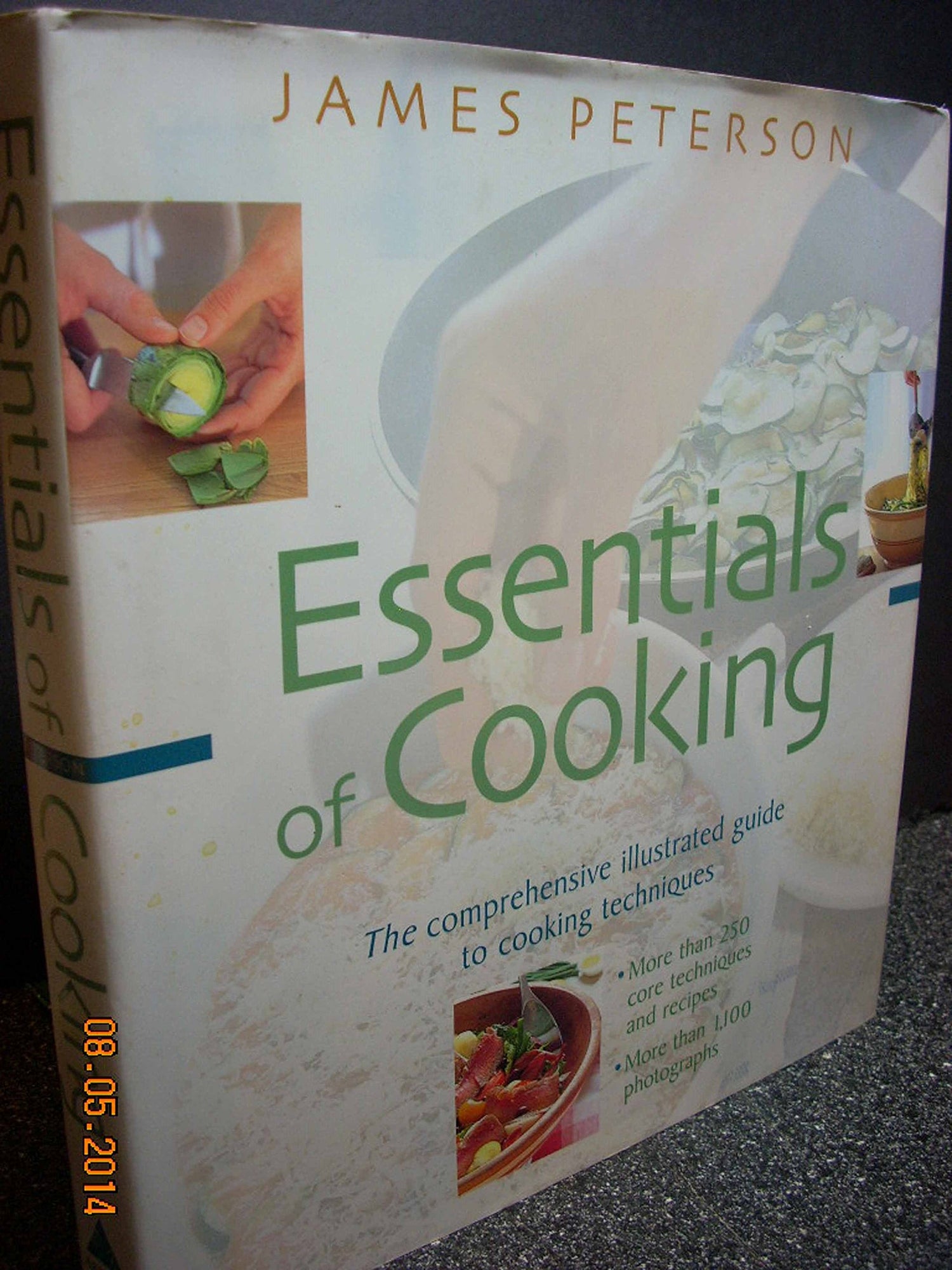 Essentials of Cooking book cover