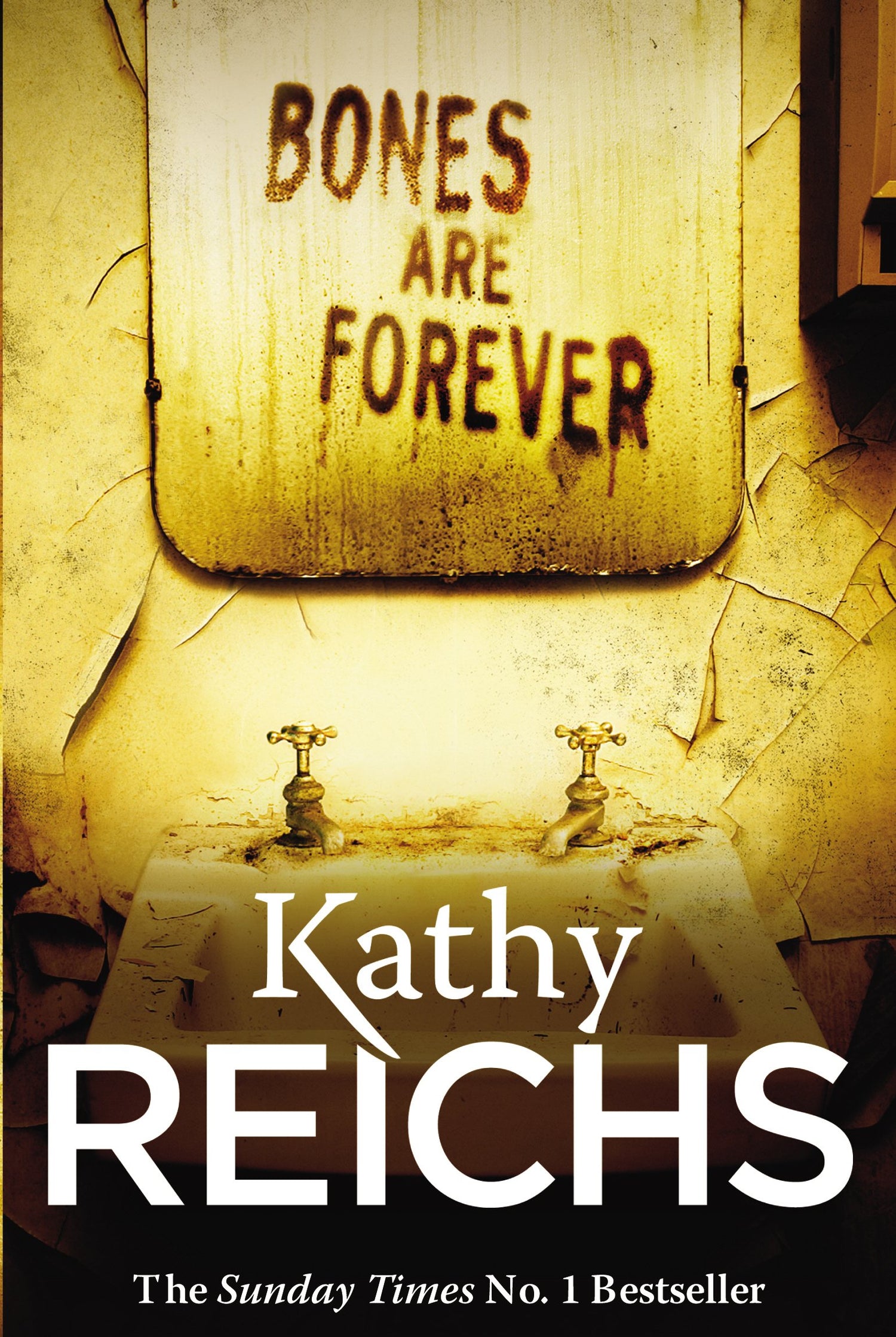 Bones Are Forever (Temperance Brennan) book cover