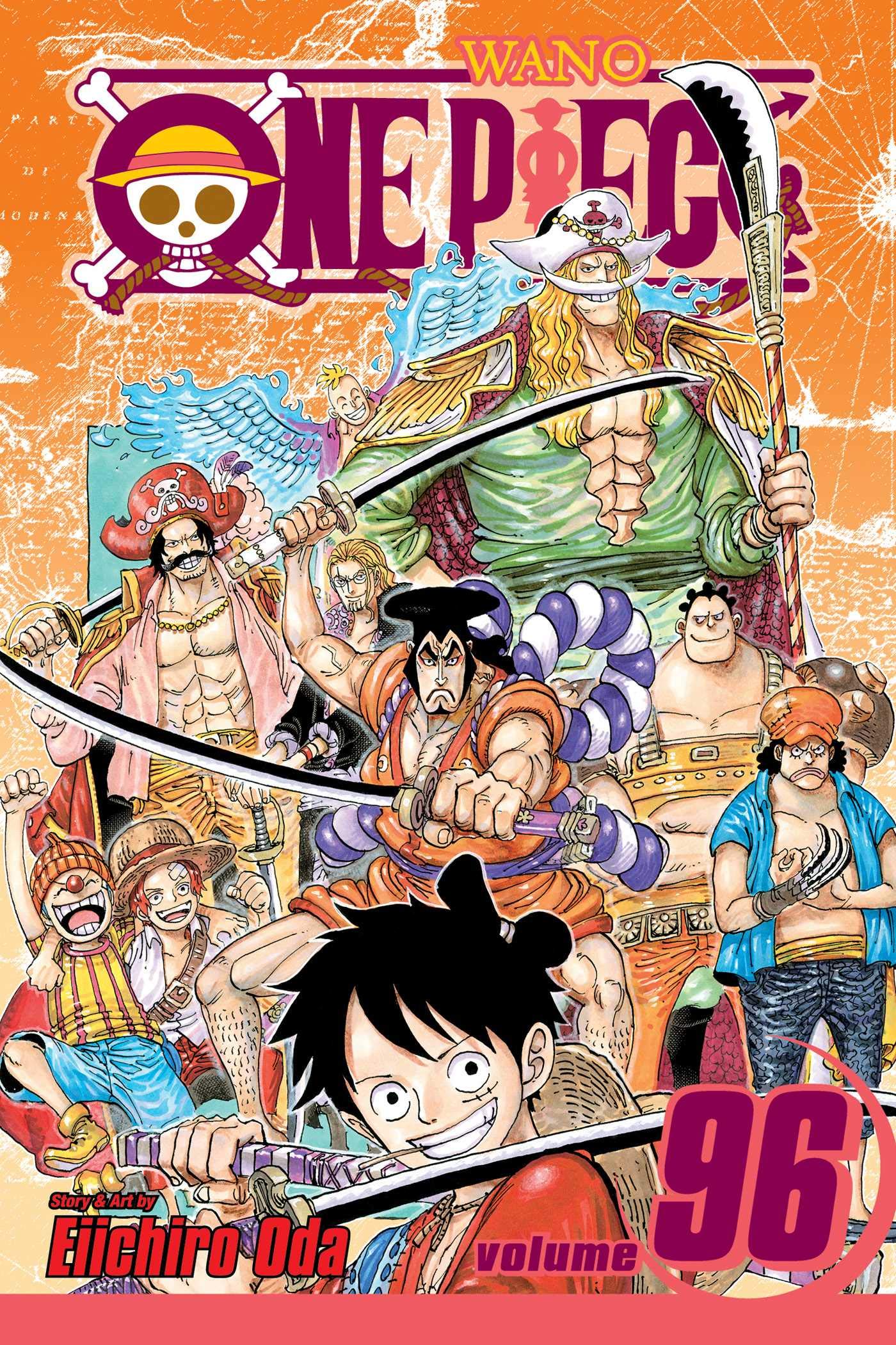 One Piece, Vol. 96 book cover