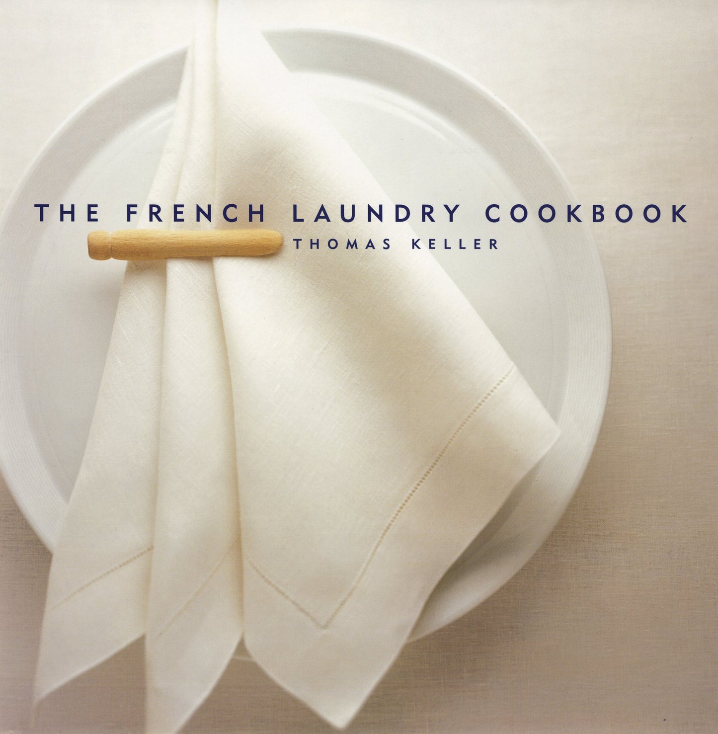 French Laundry Cookbook book cover