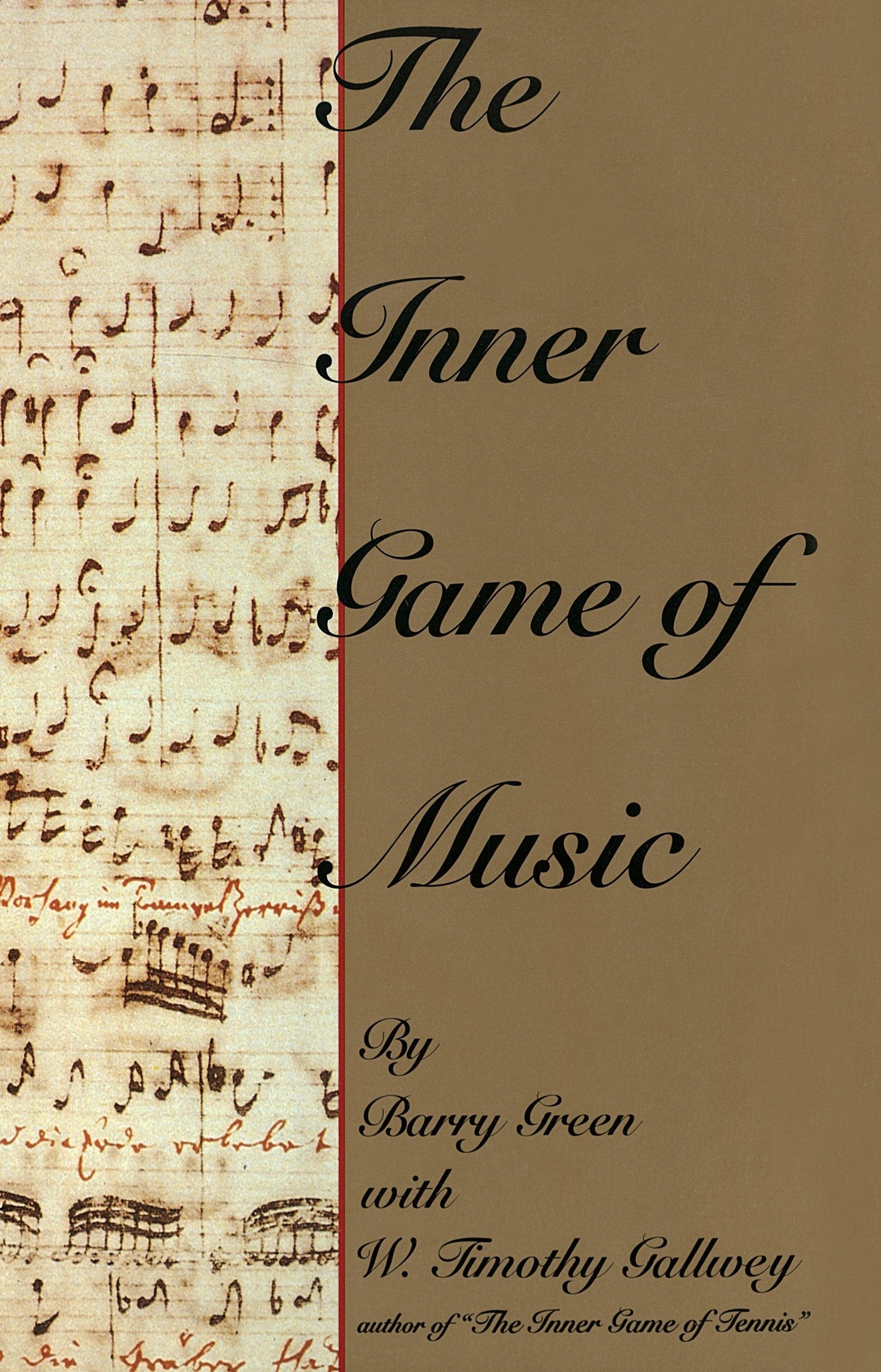 Inner Game of Music book cover