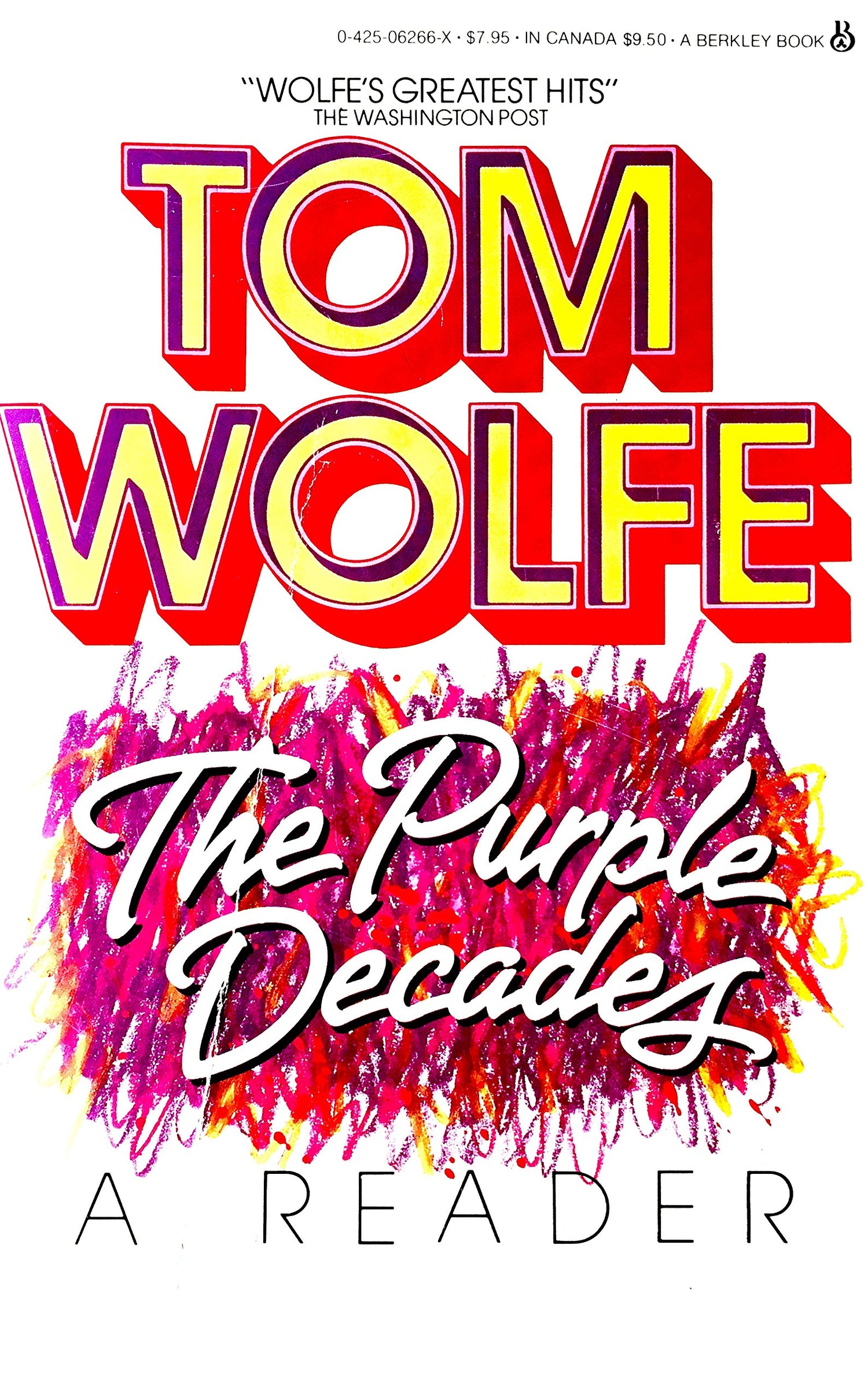 Purple Decades (Reader) book cover