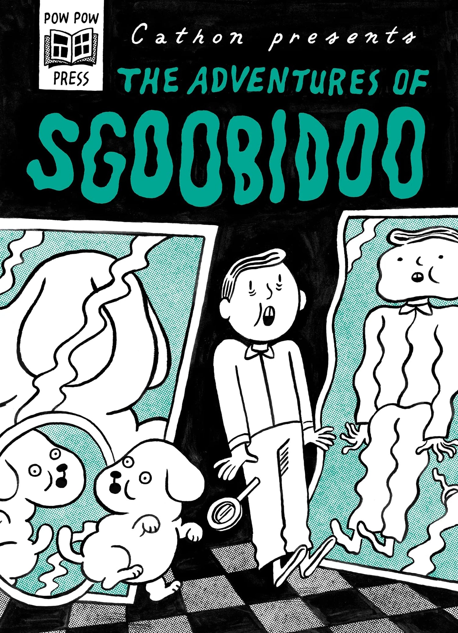 Adventures of Sgoobidoo book cover