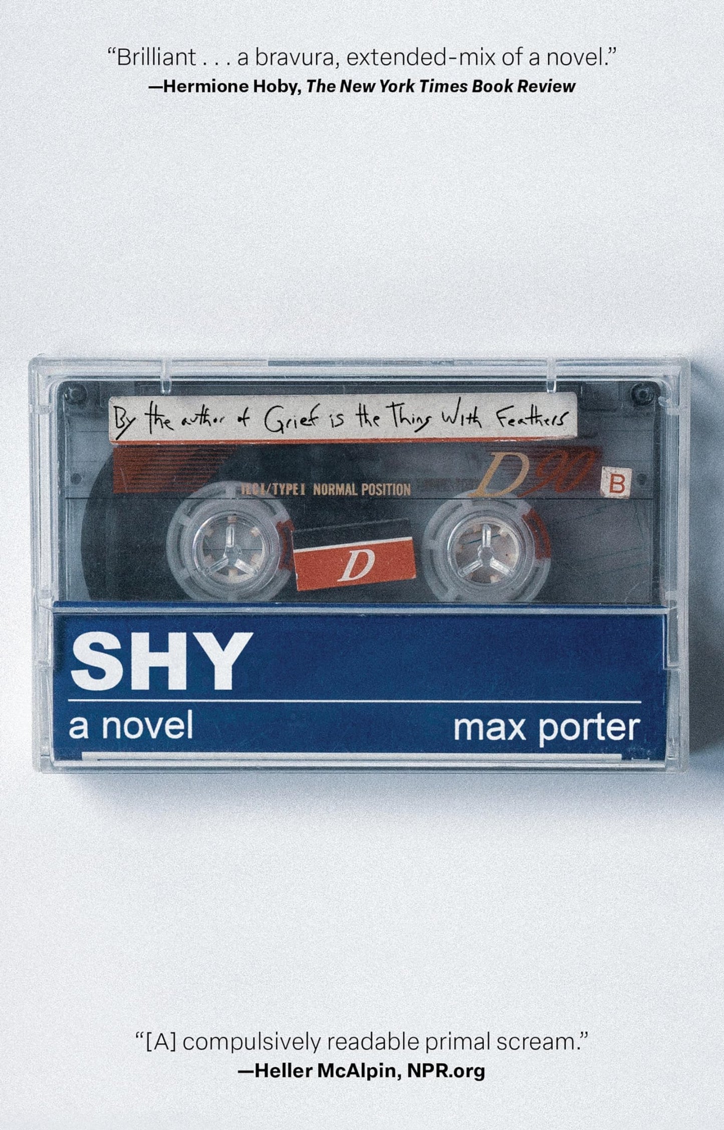 Shy book cover