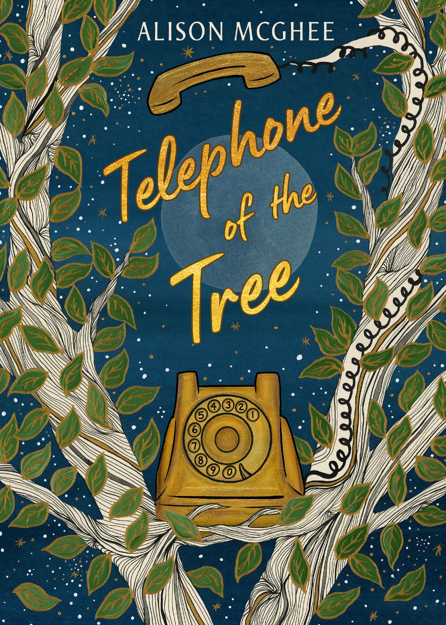 Telephone of the Tree book cover