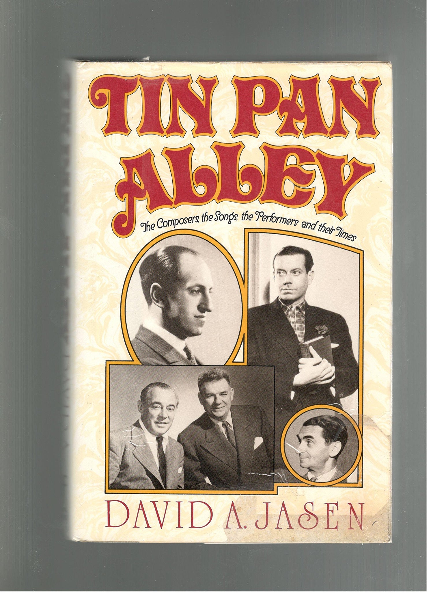Tin Pan Alley book cover