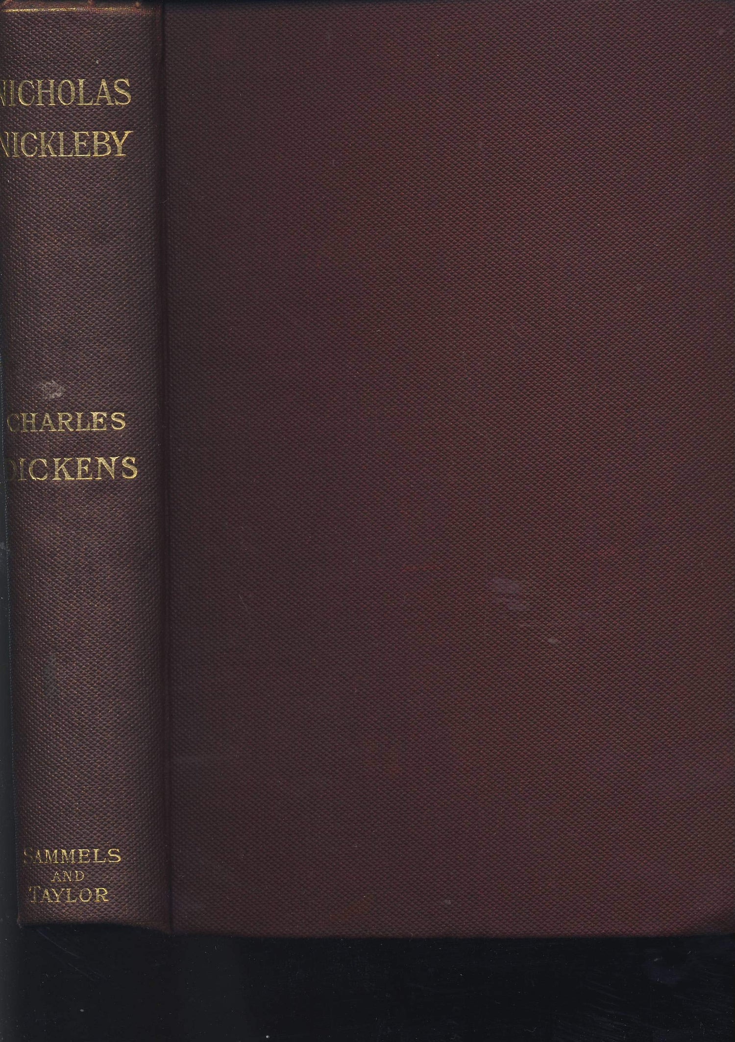 Life & Adventures of Nicholas (Facsim) book cover