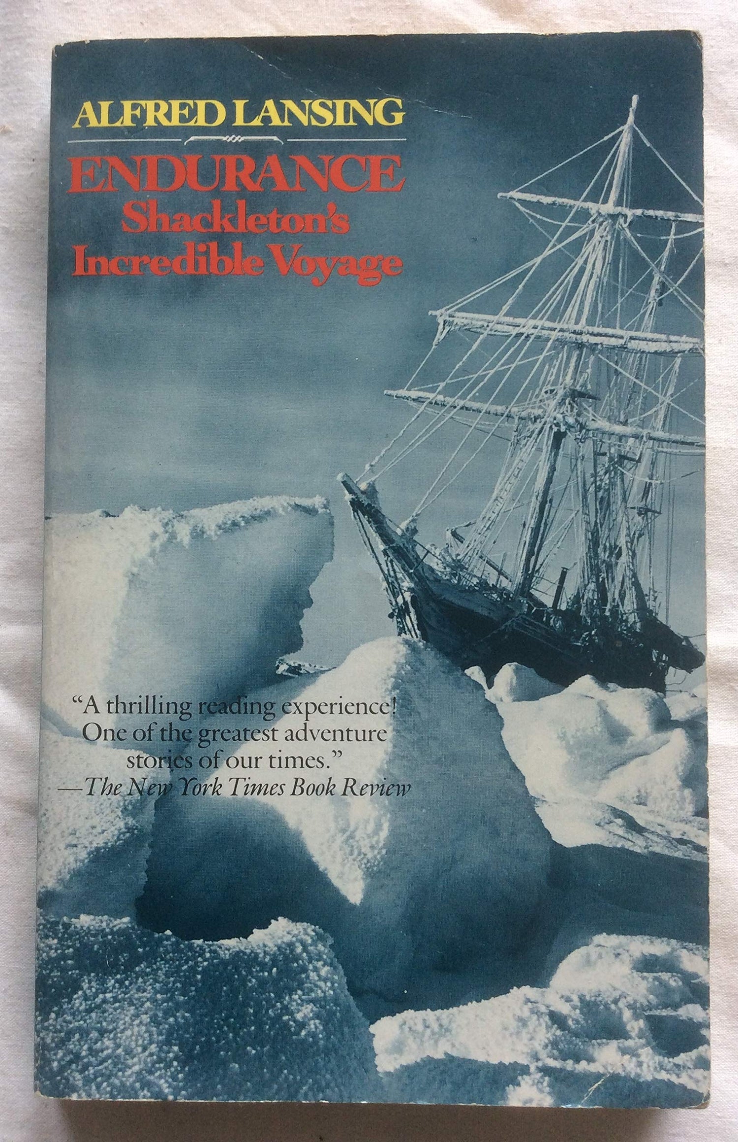 Endurance: Shackleton's Incredible Voyage book cover