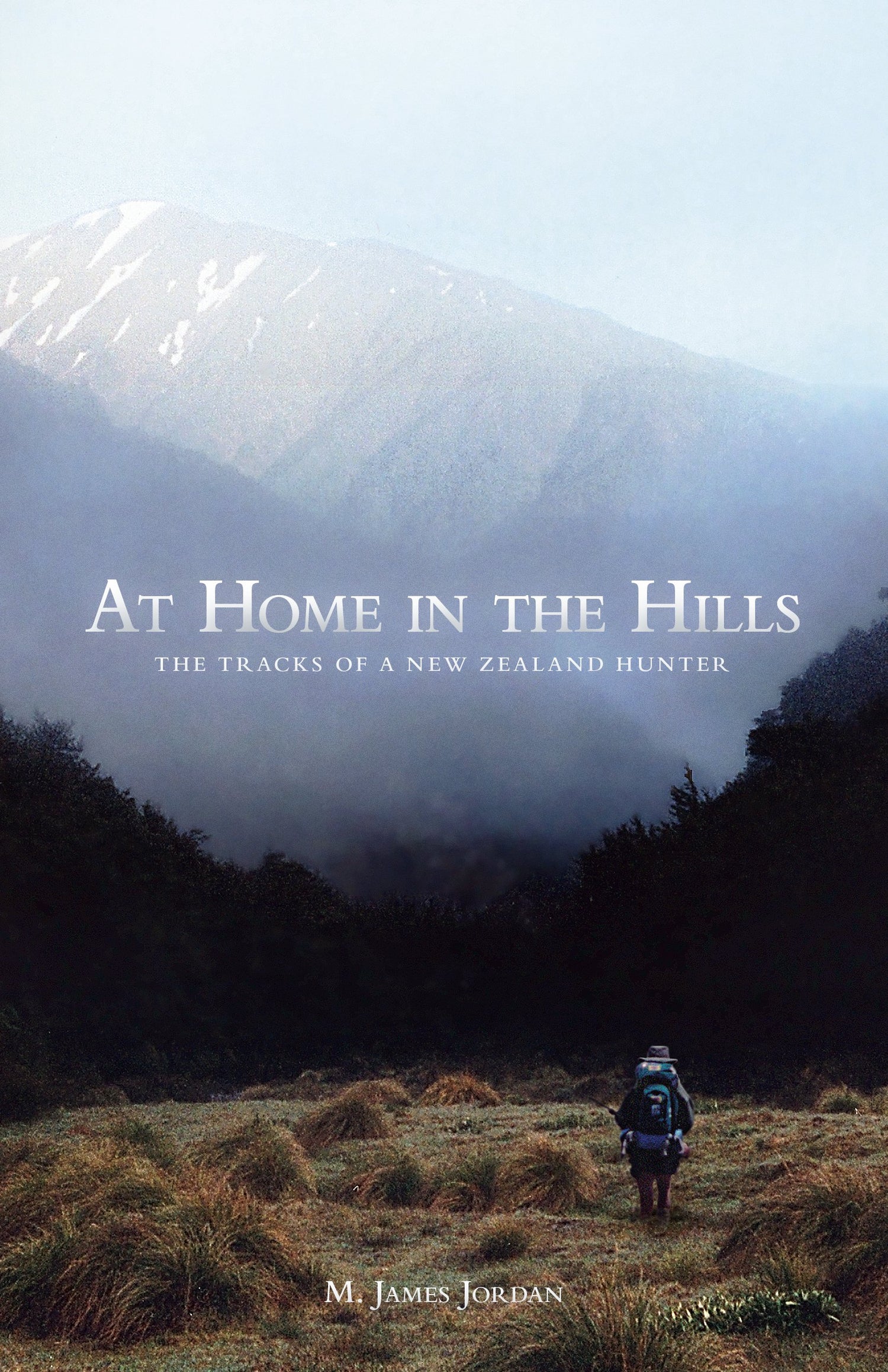 At Home In The Hills The Tracks of a New Zealand Hunter book cover