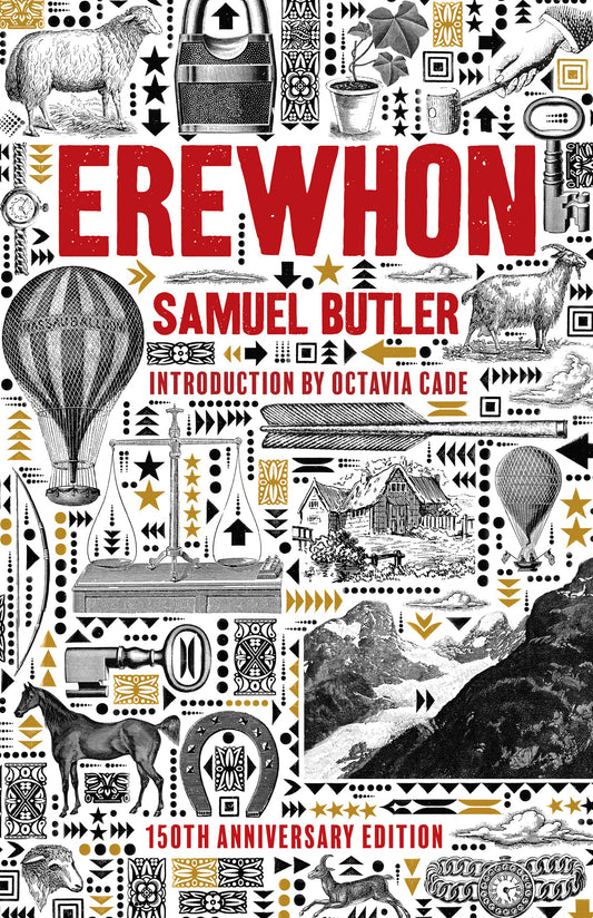 Erewhon book cover