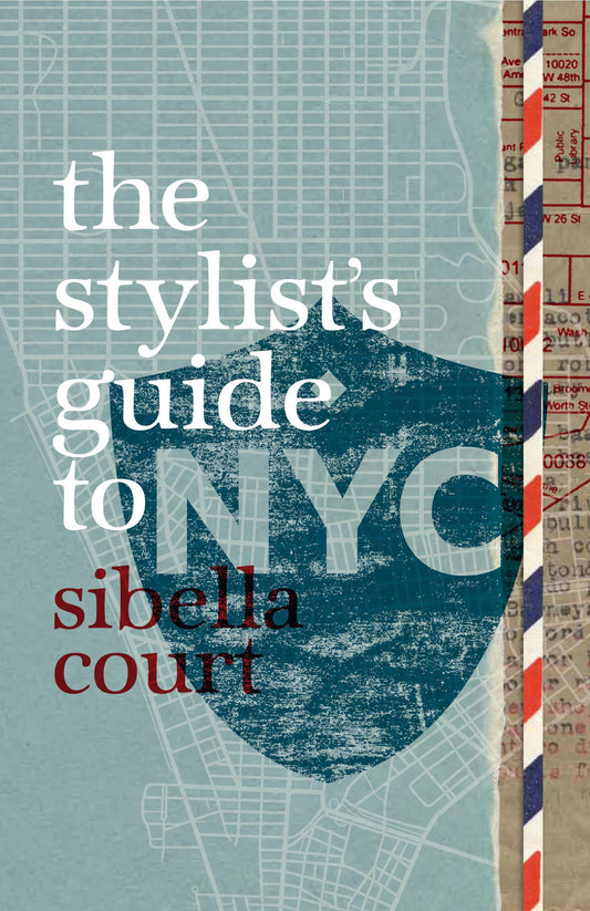 Stylist's Guide to NYC book cover