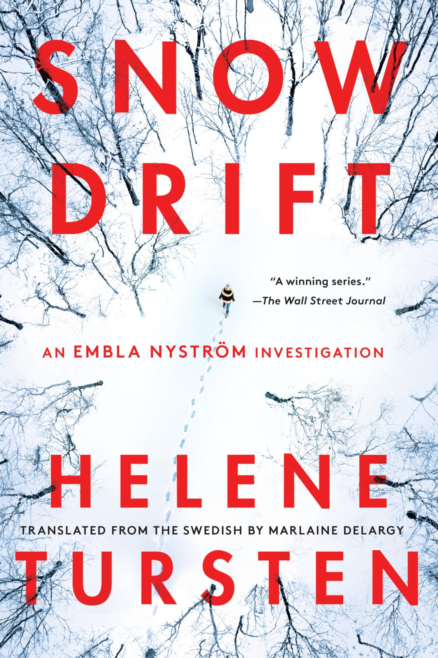 Snowdrift (An Embla Nyström Investigation) book cover