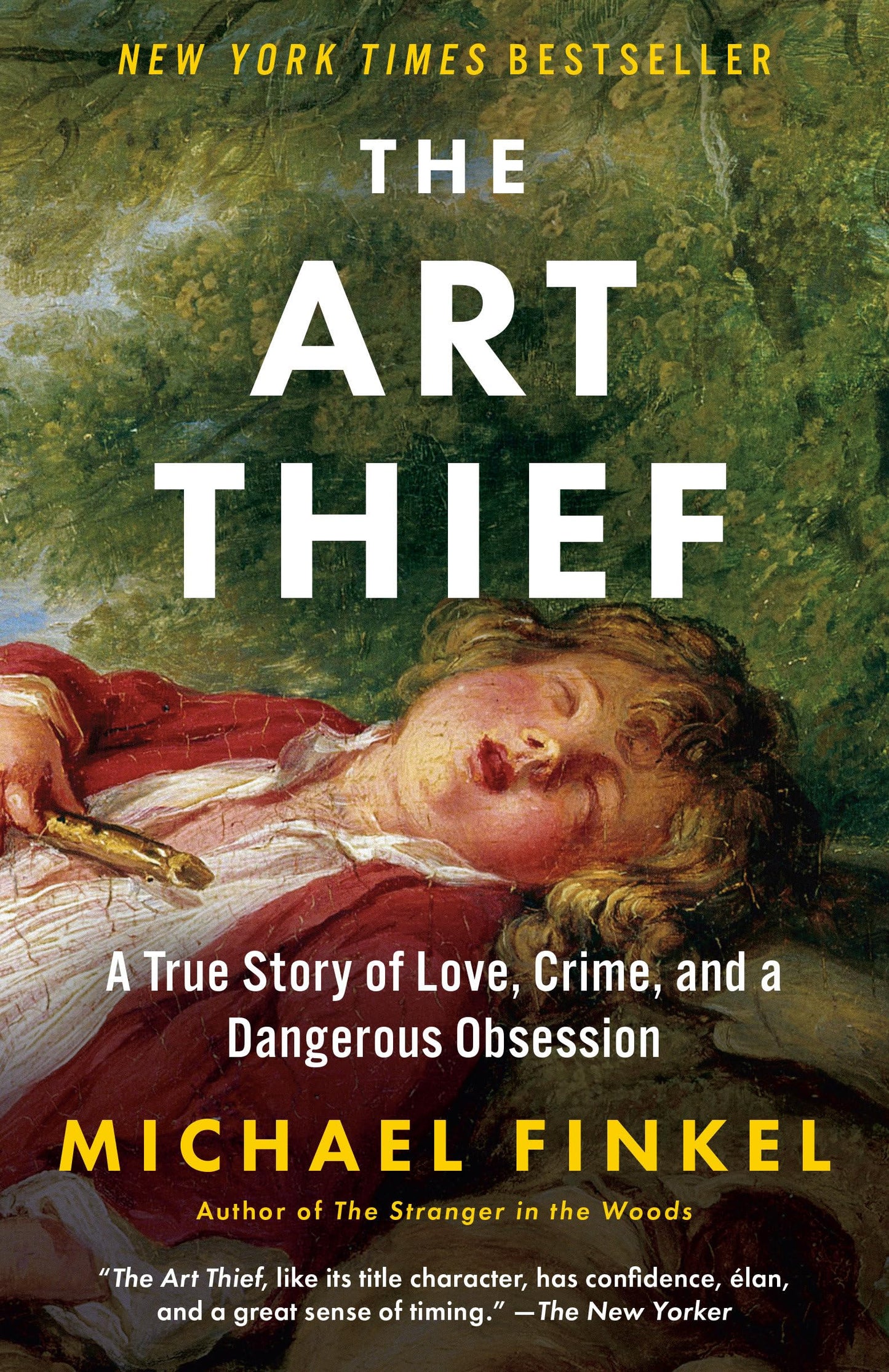 The Art Thief book cover