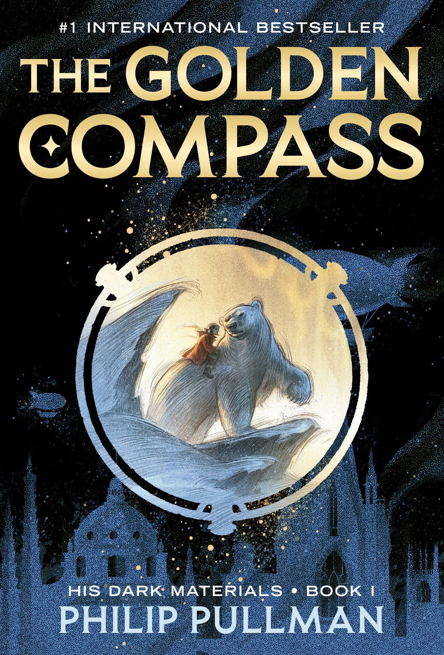 The Golden Compass book cover