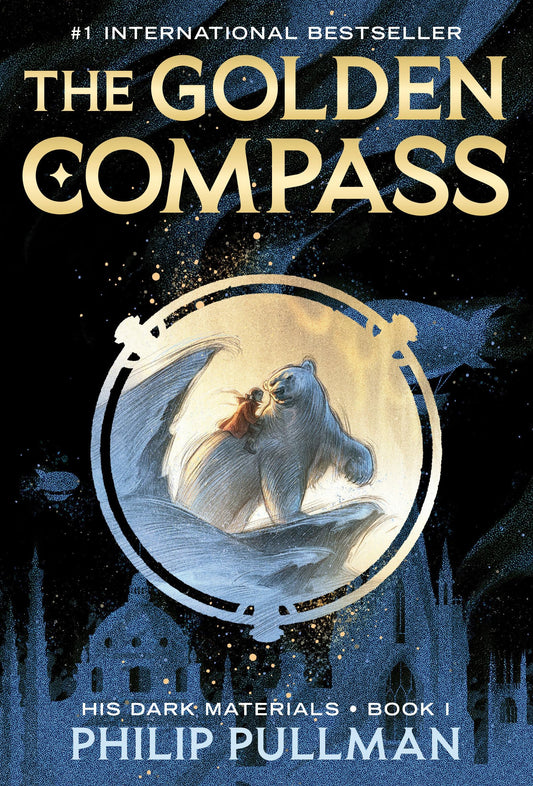 The Golden Compass book cover