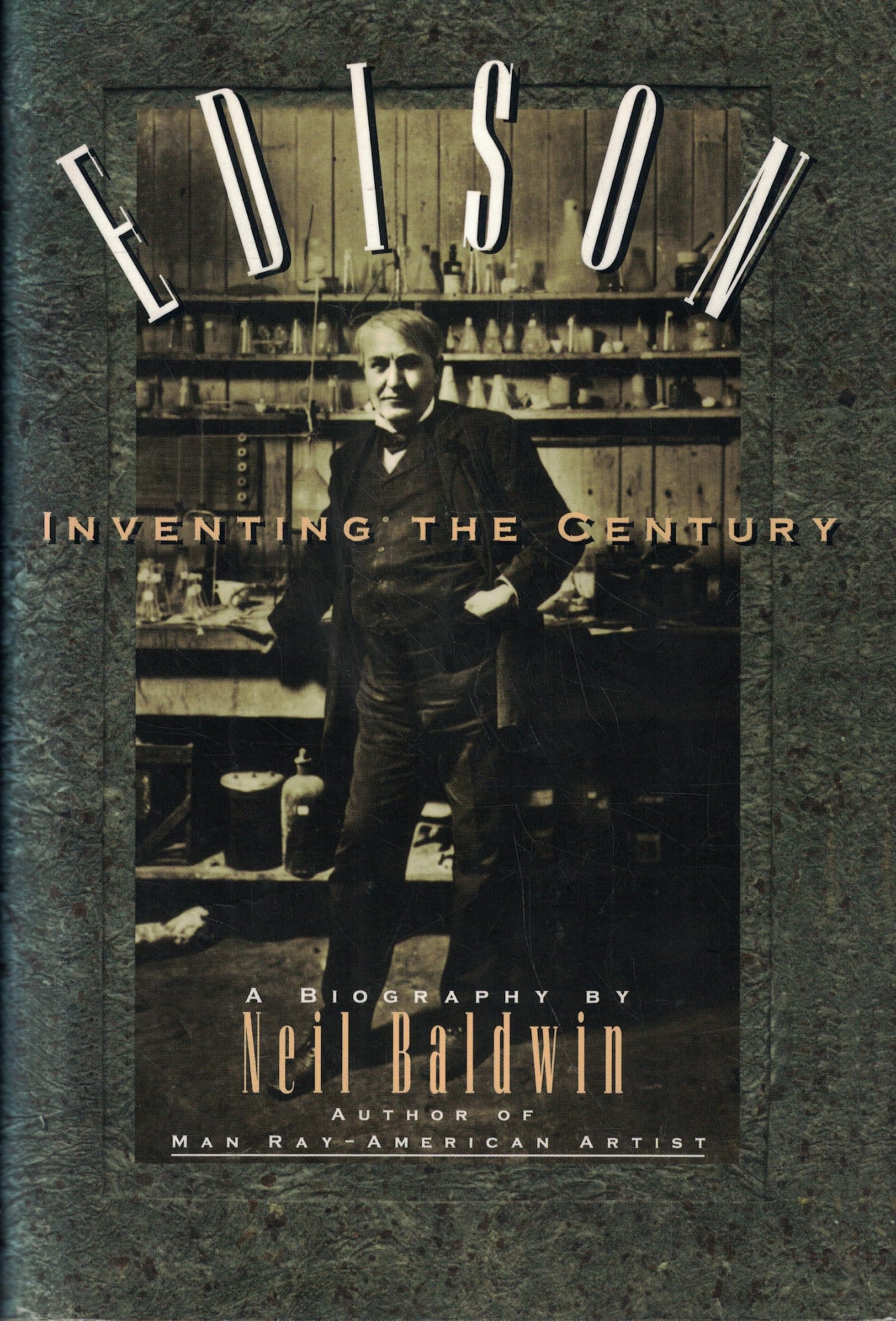 Edison book cover