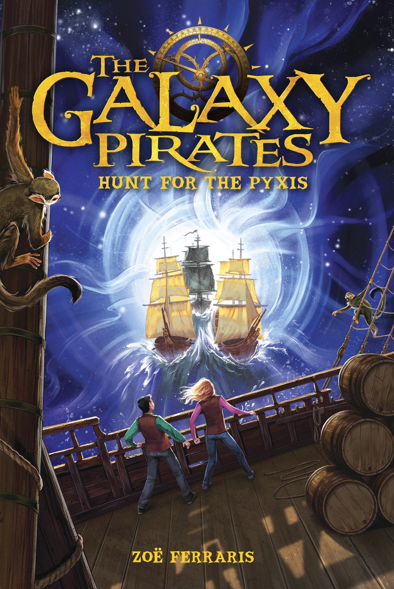 Galaxy Pirates: Hunt for the Pyxis book cover