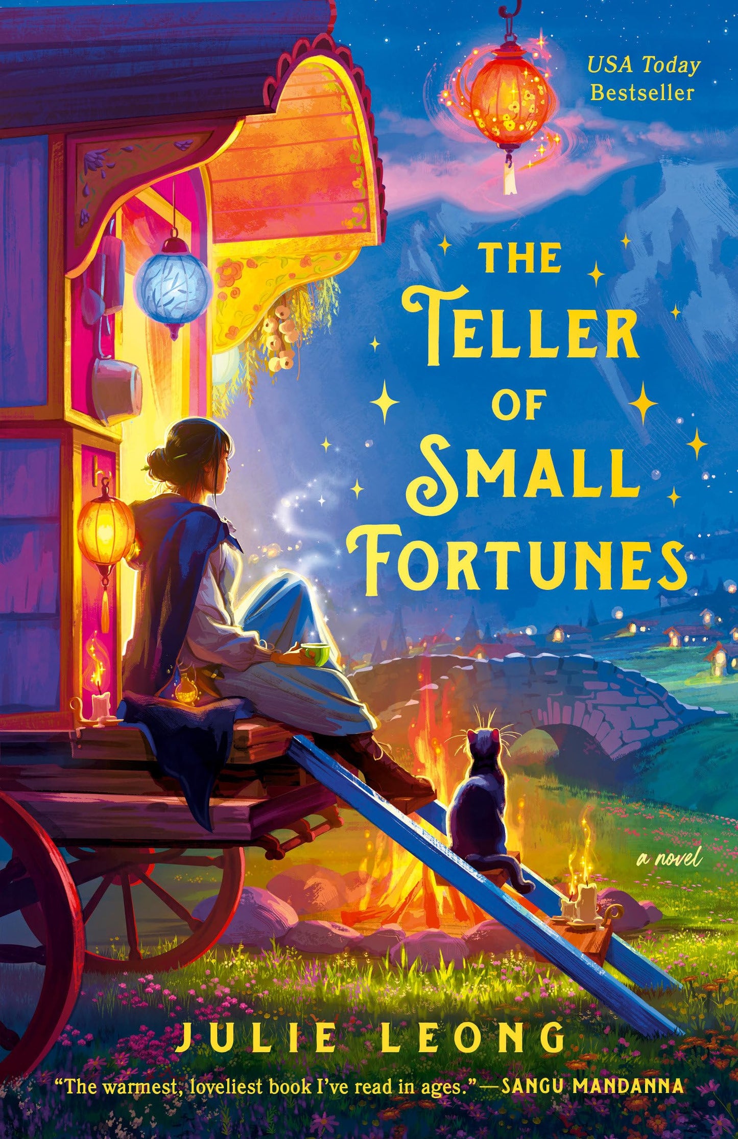 The Teller of Small Fortunes book cover