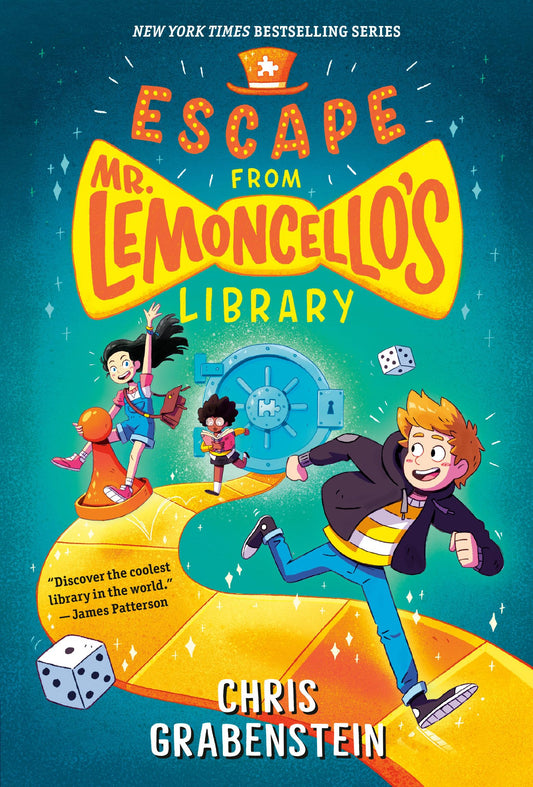 Escape from Mr. Lemoncello's Library book cover