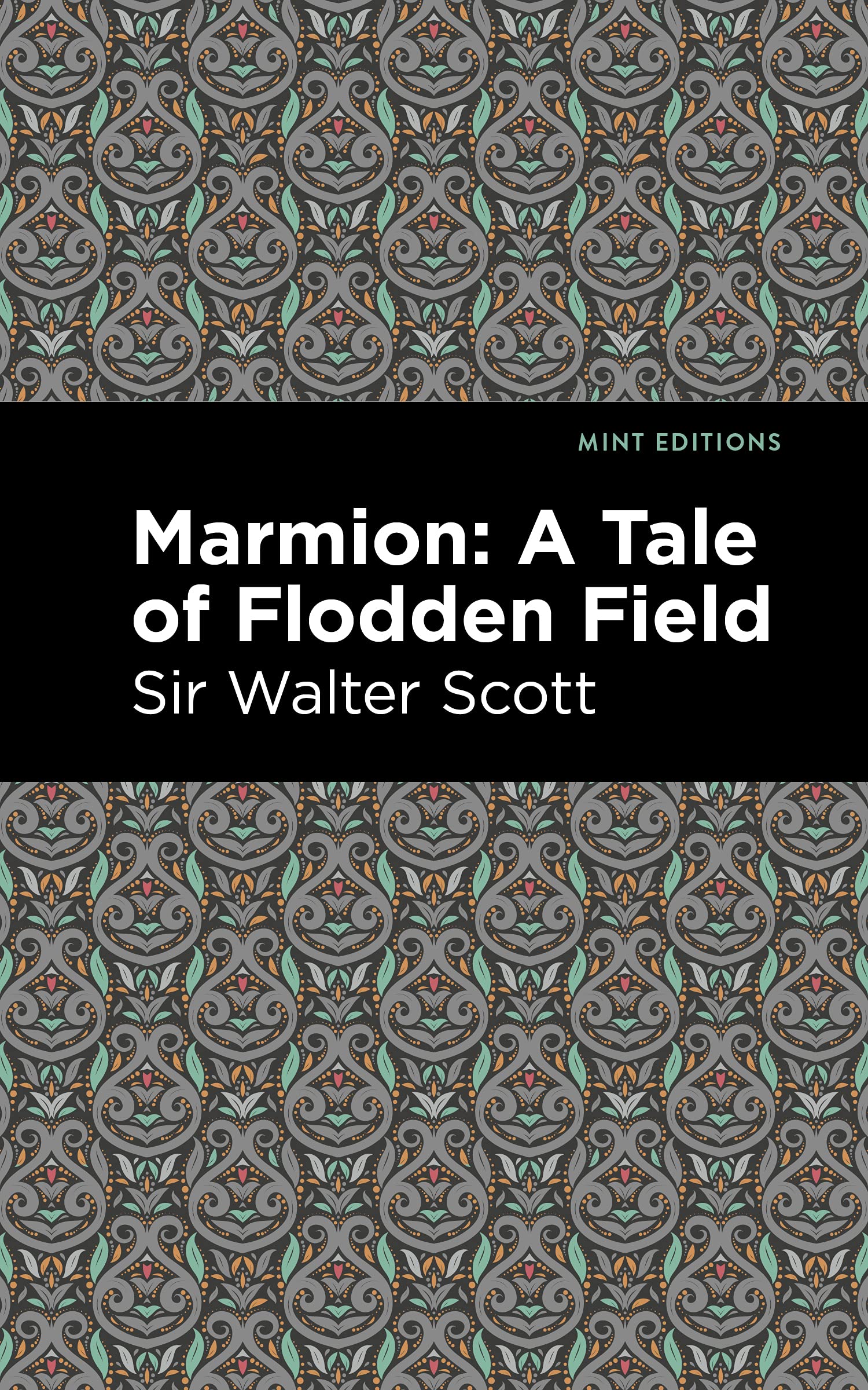 Marmion: A Tale of Flodden Field book cover