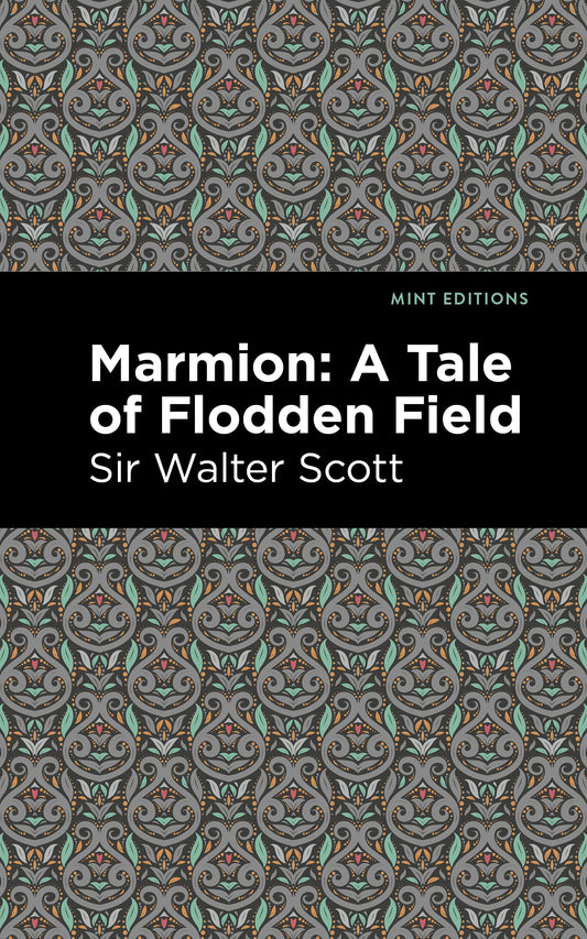 Marmion: A Tale of Flodden Field book cover