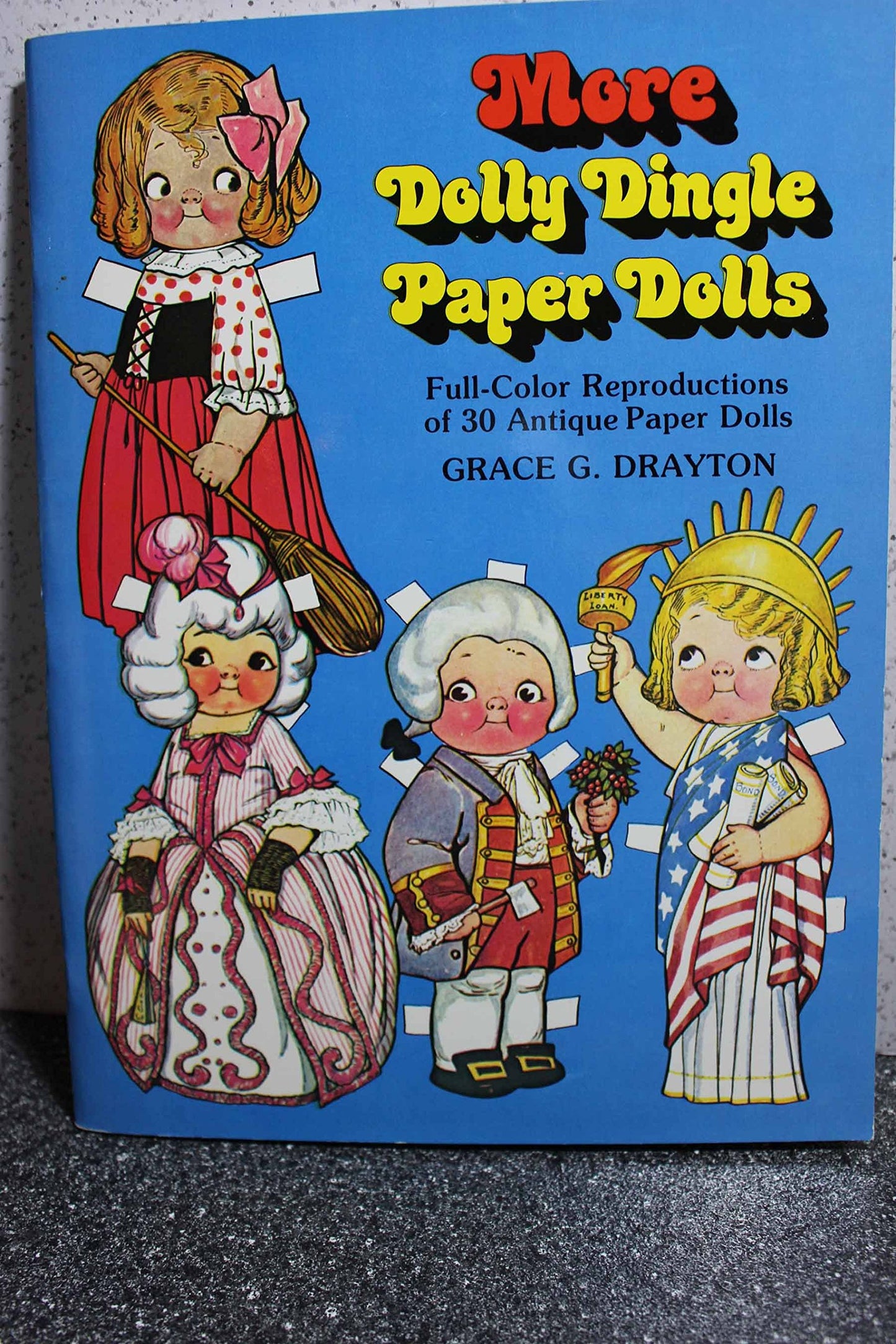 More Dolly Dingle-Paper Dolls book cover