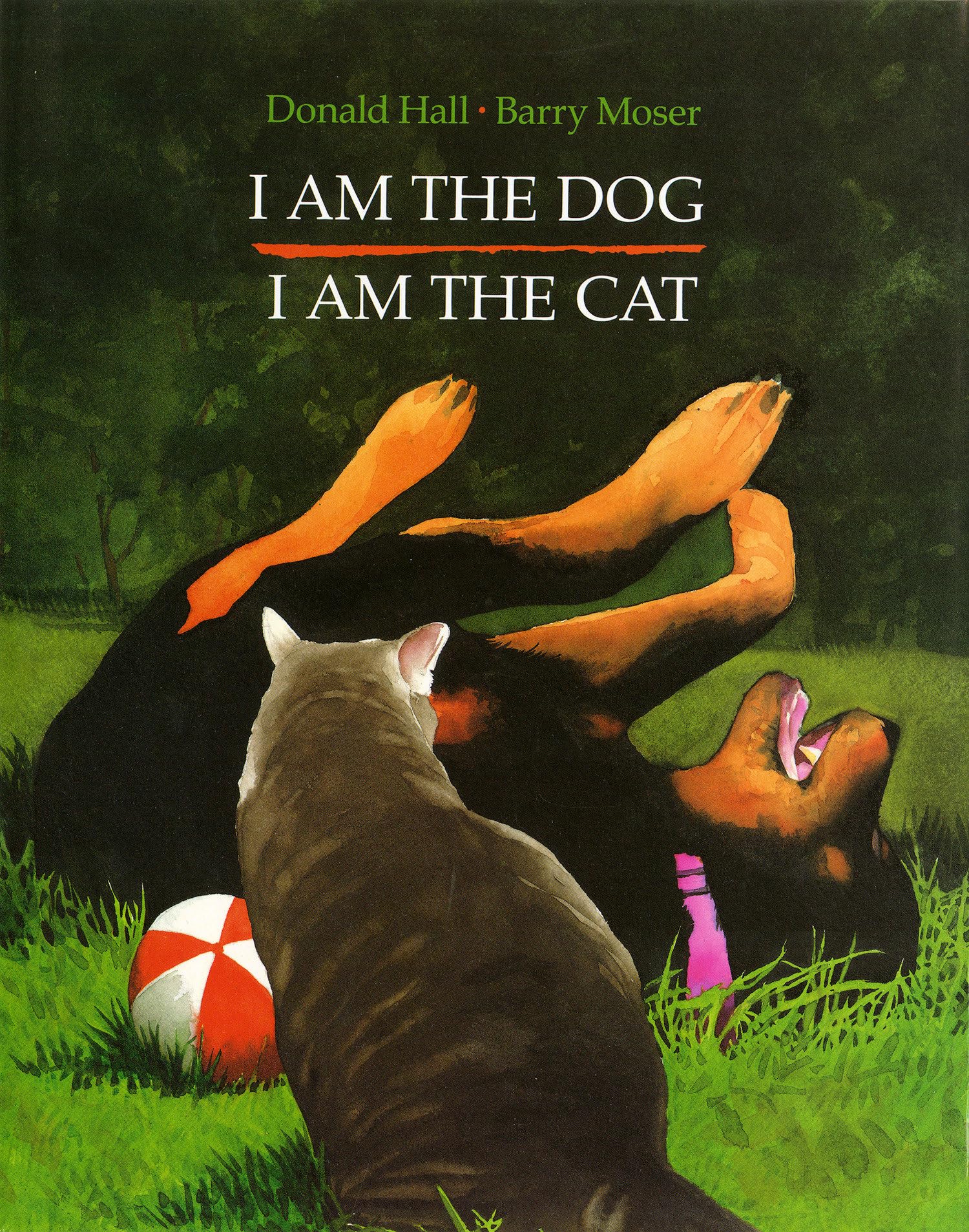 I Am the Dog I Am the Cat book cover