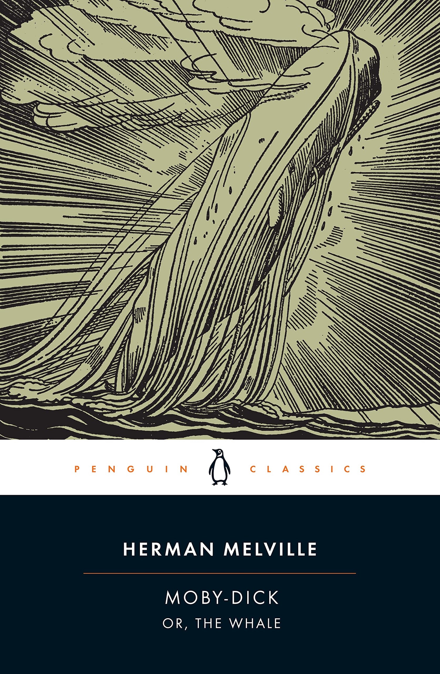 Moby-Dick book cover