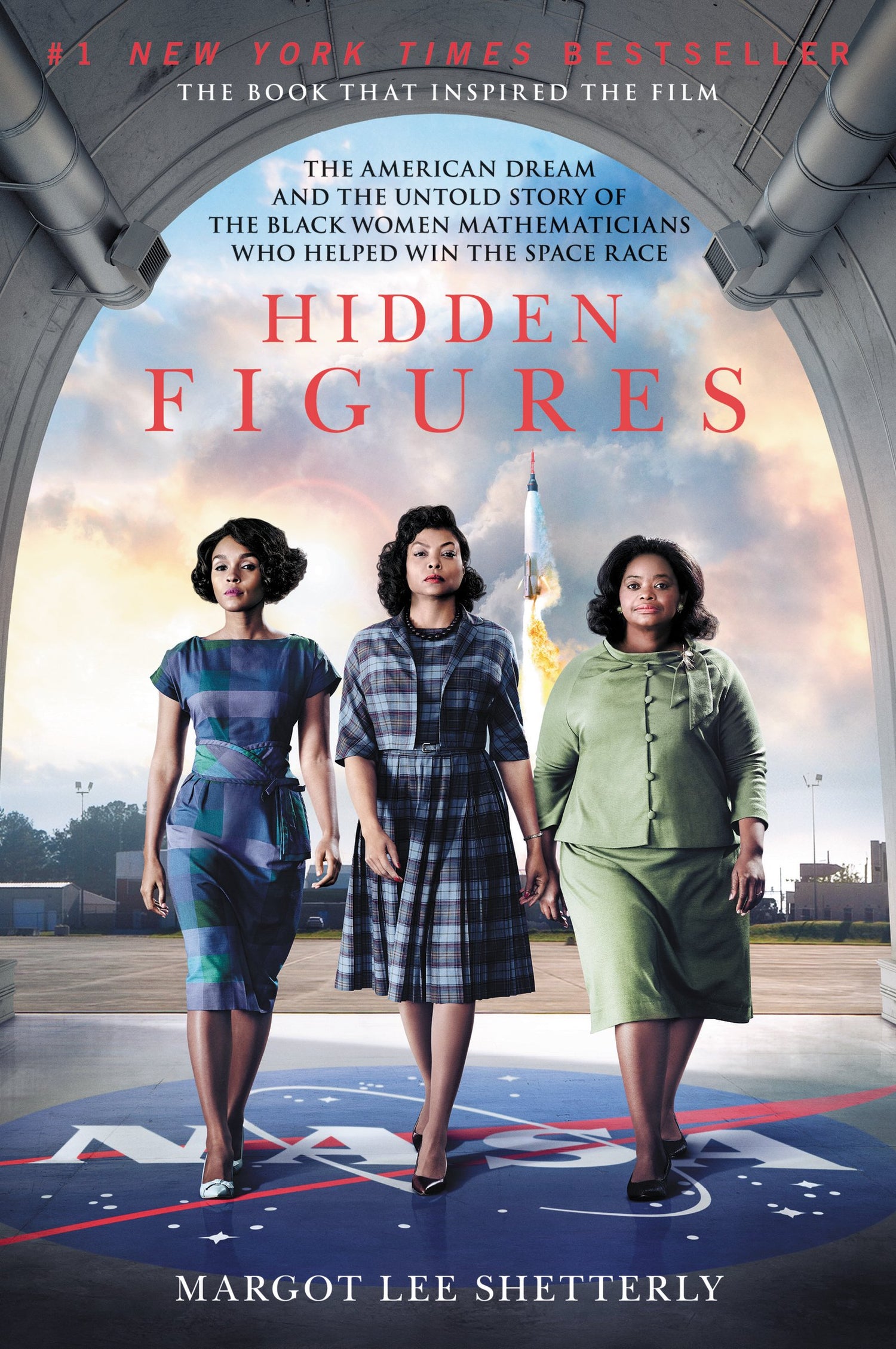 Hidden Figures: The American Dream and the Untold Story of the Black Women Mathematicians Who Helped Win the Space Race book cover