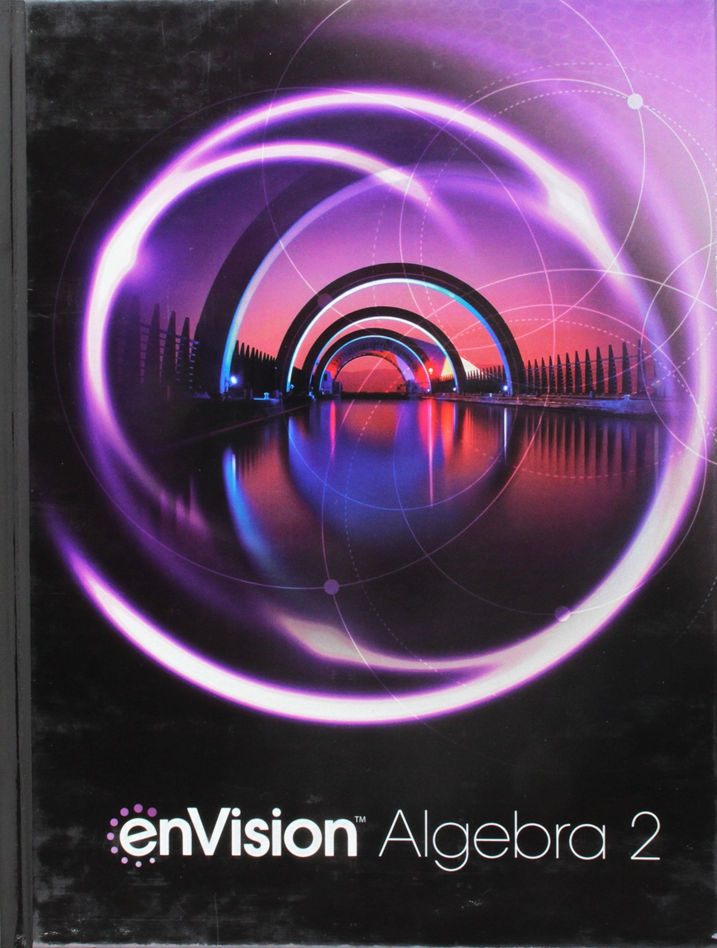 Envision Aga Student Edition Algebra 2 Grade 10/11 Copyright 2018 book cover