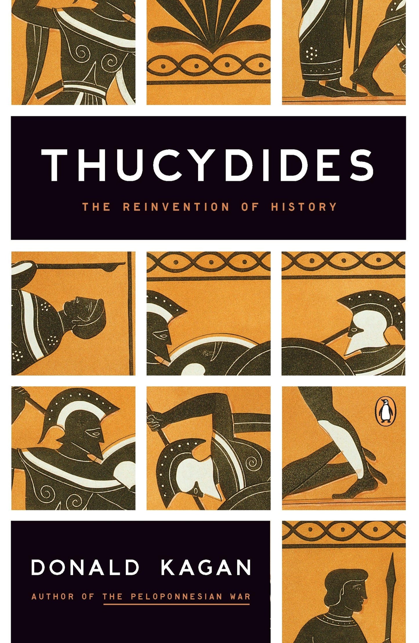 Thucydides: The Reinvention of History book cover