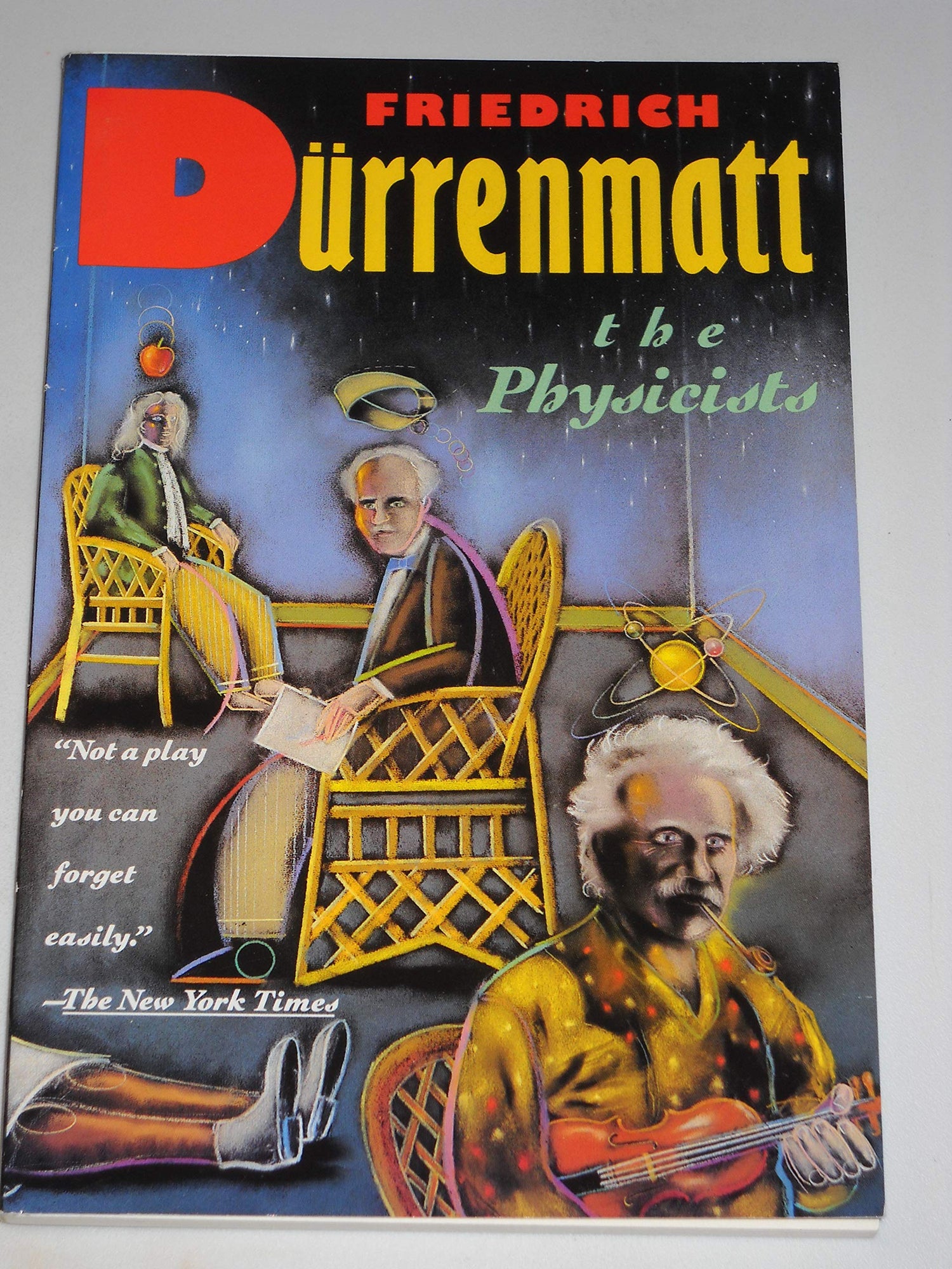 The Physicists book cover