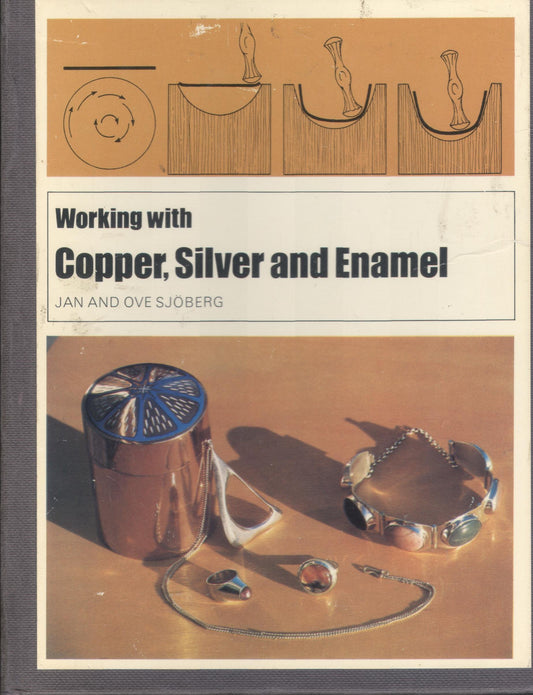 Working With Copper, Silver, and Enamel