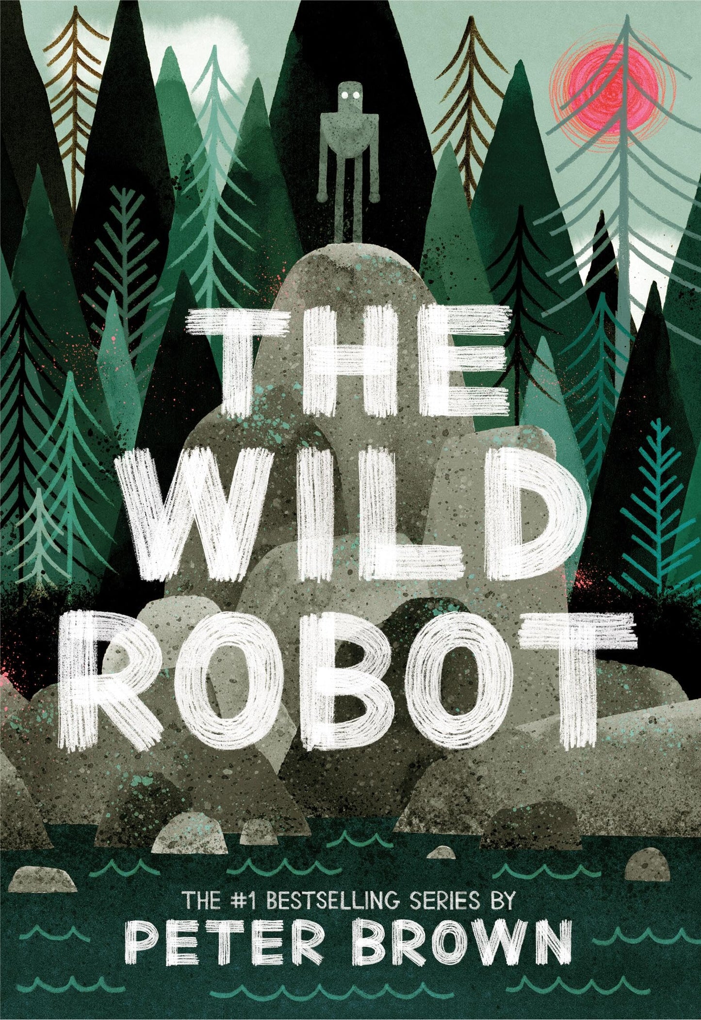 The Wild Robot book cover