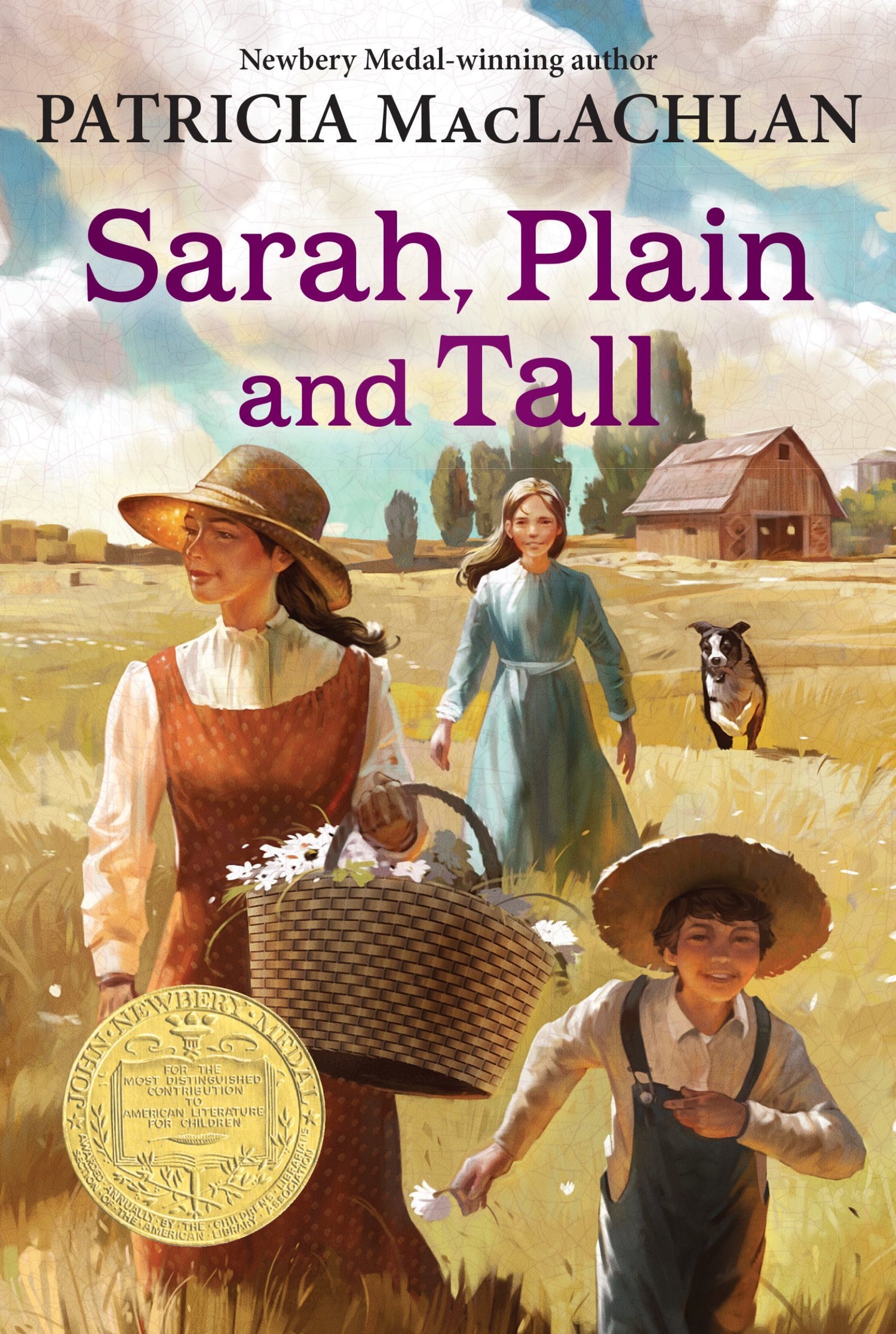 Sarah, Plain and Tall book cover